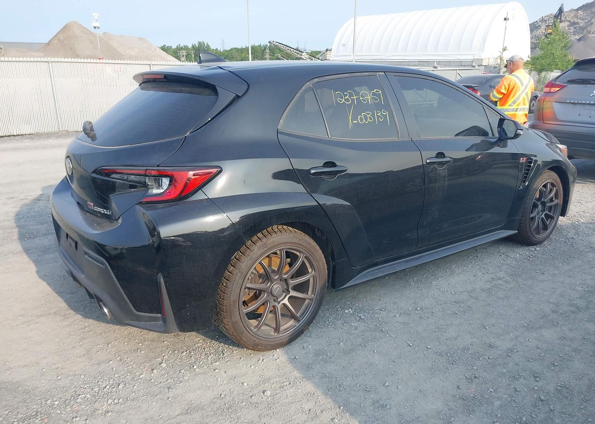 2023 TOYOTA GR COROLLA CORE