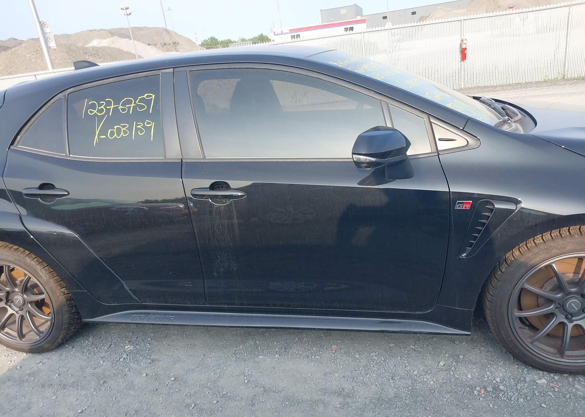 2023 TOYOTA GR COROLLA CORE