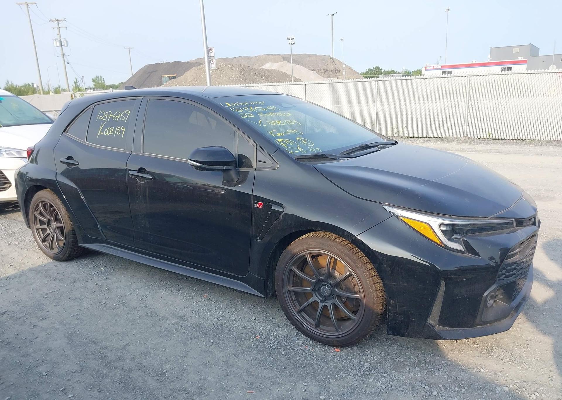 2023 TOYOTA GR COROLLA CORE