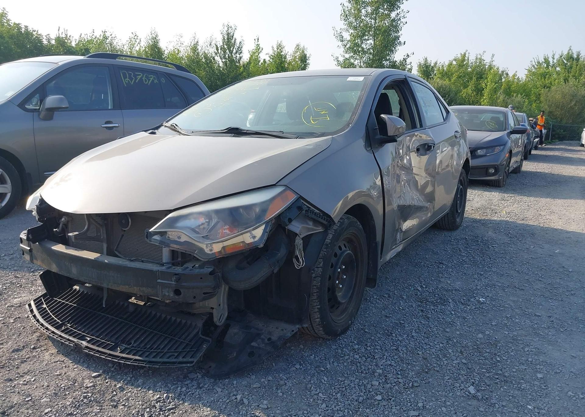 2016 TOYOTA COROLLA L