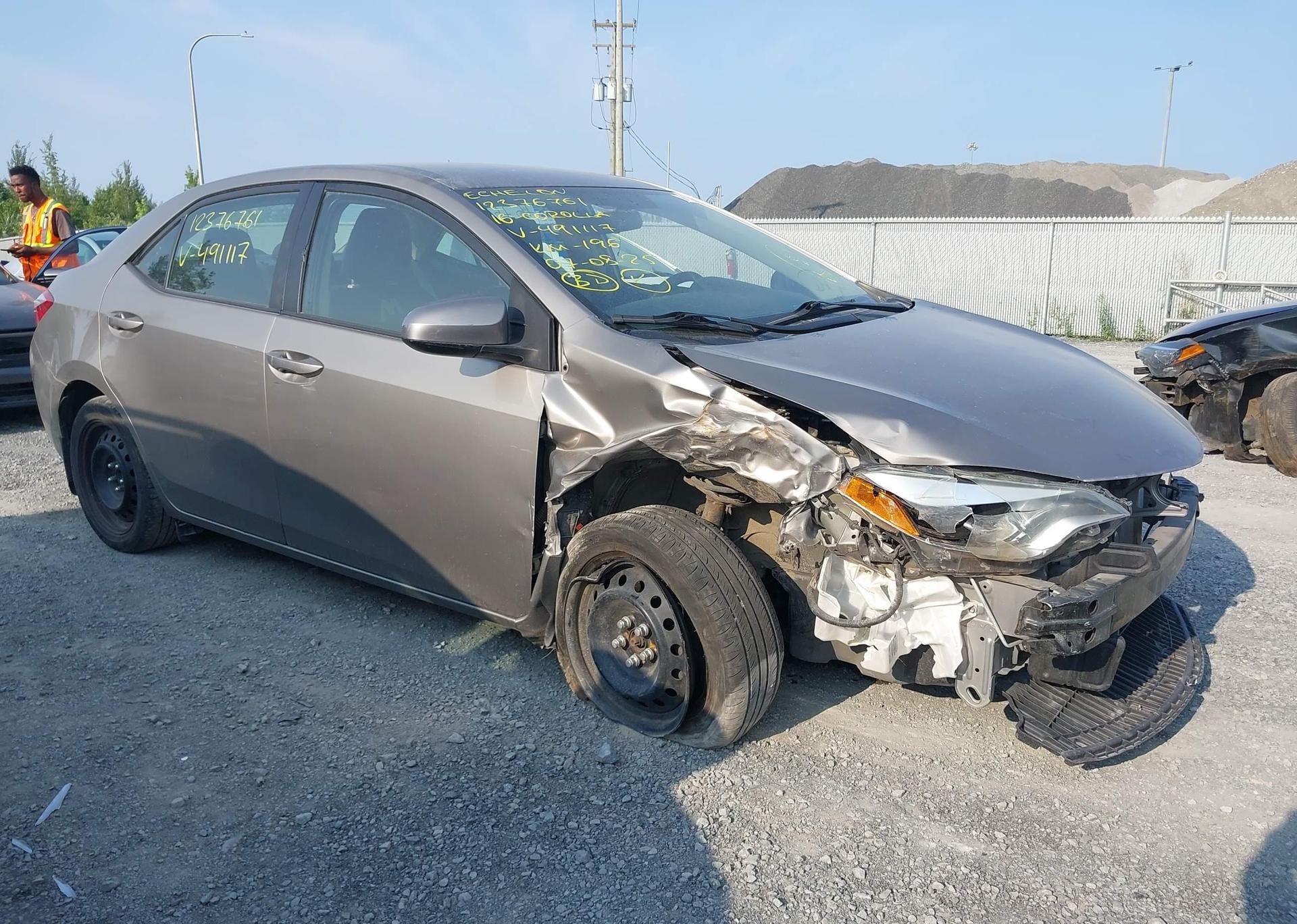 2016 TOYOTA COROLLA L