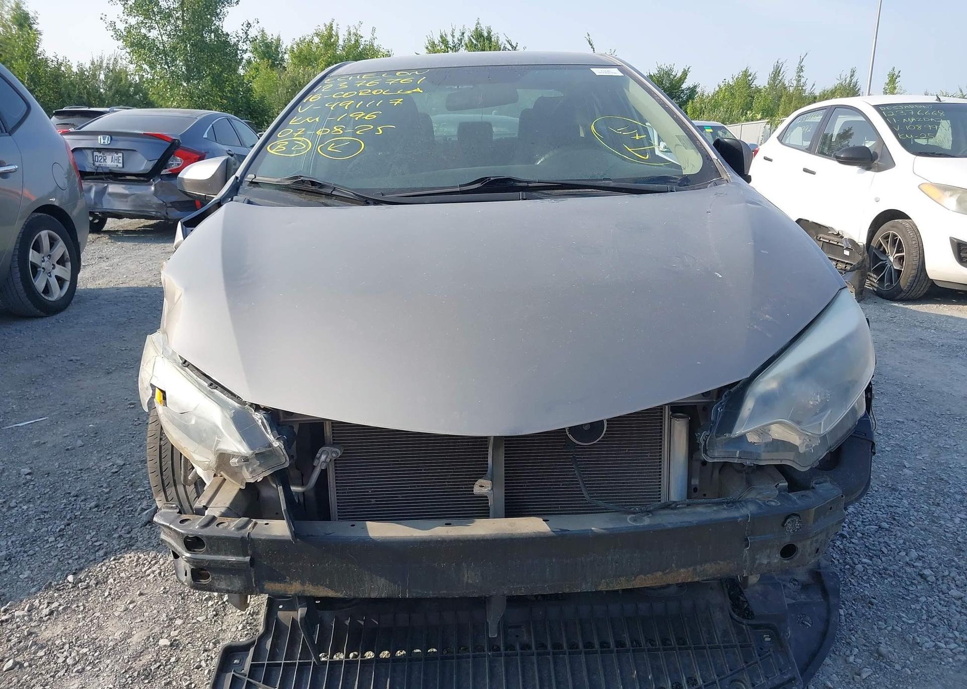 2016 TOYOTA COROLLA L