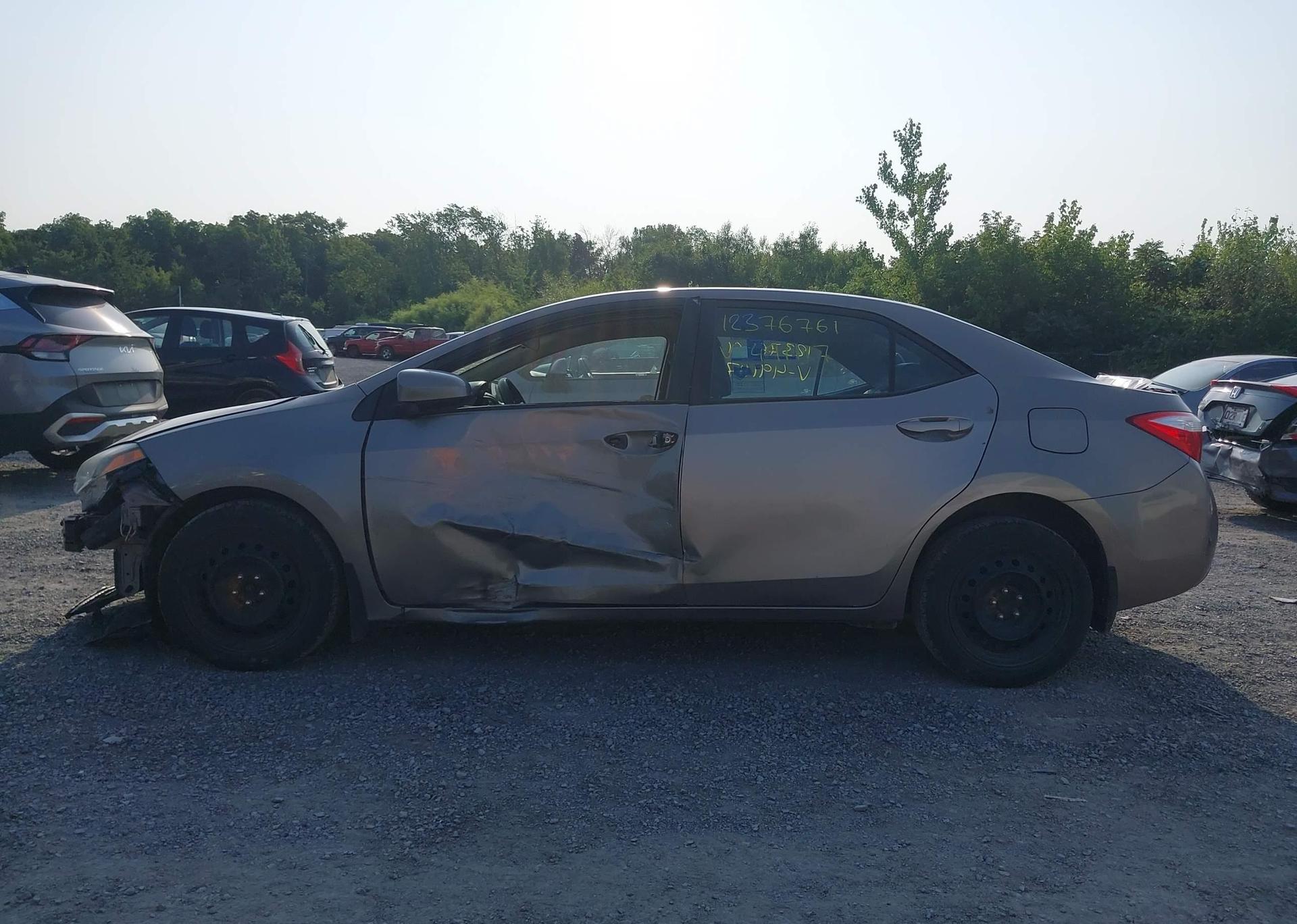 2016 TOYOTA COROLLA L