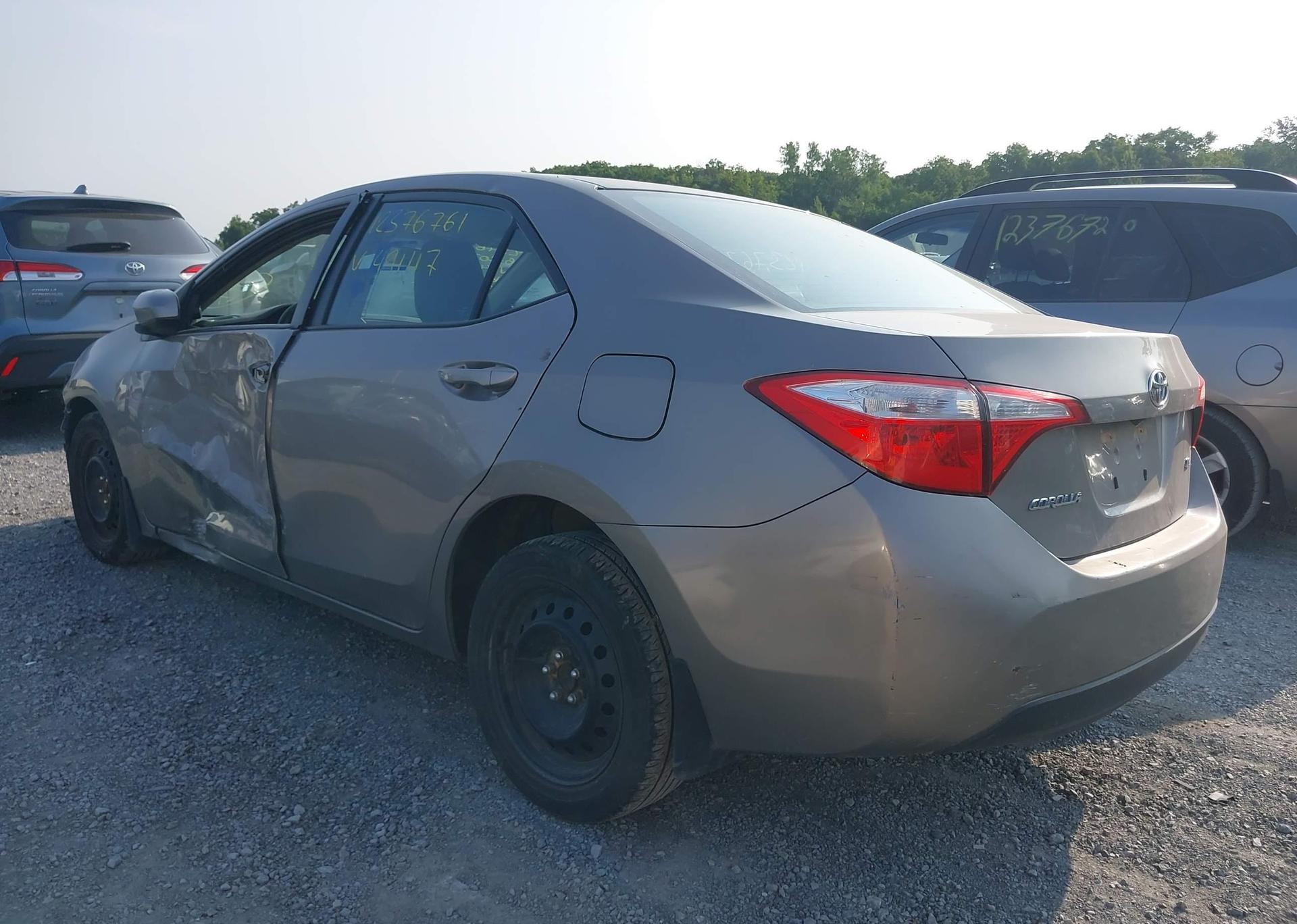 2016 TOYOTA COROLLA L