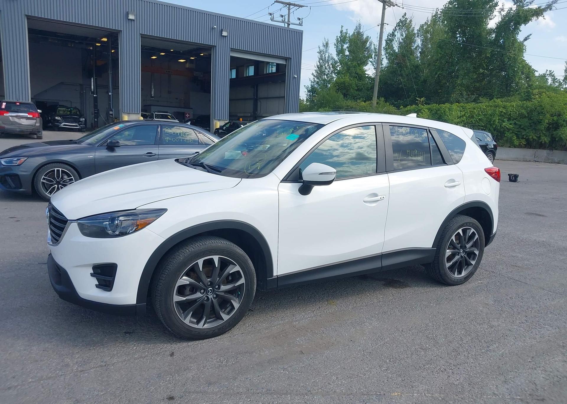 2016 MAZDA CX-5 GT