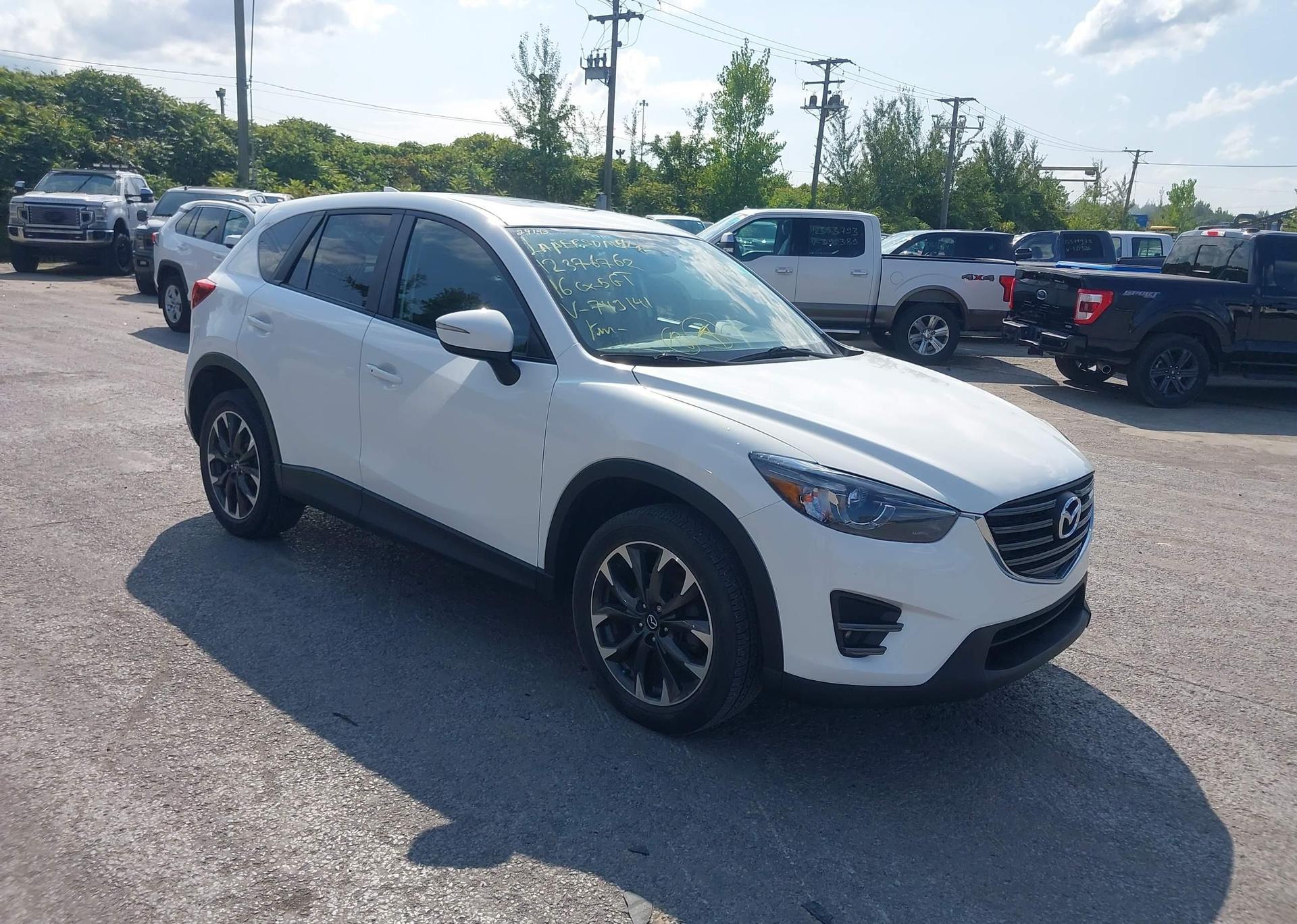 2016 MAZDA CX-5 GT