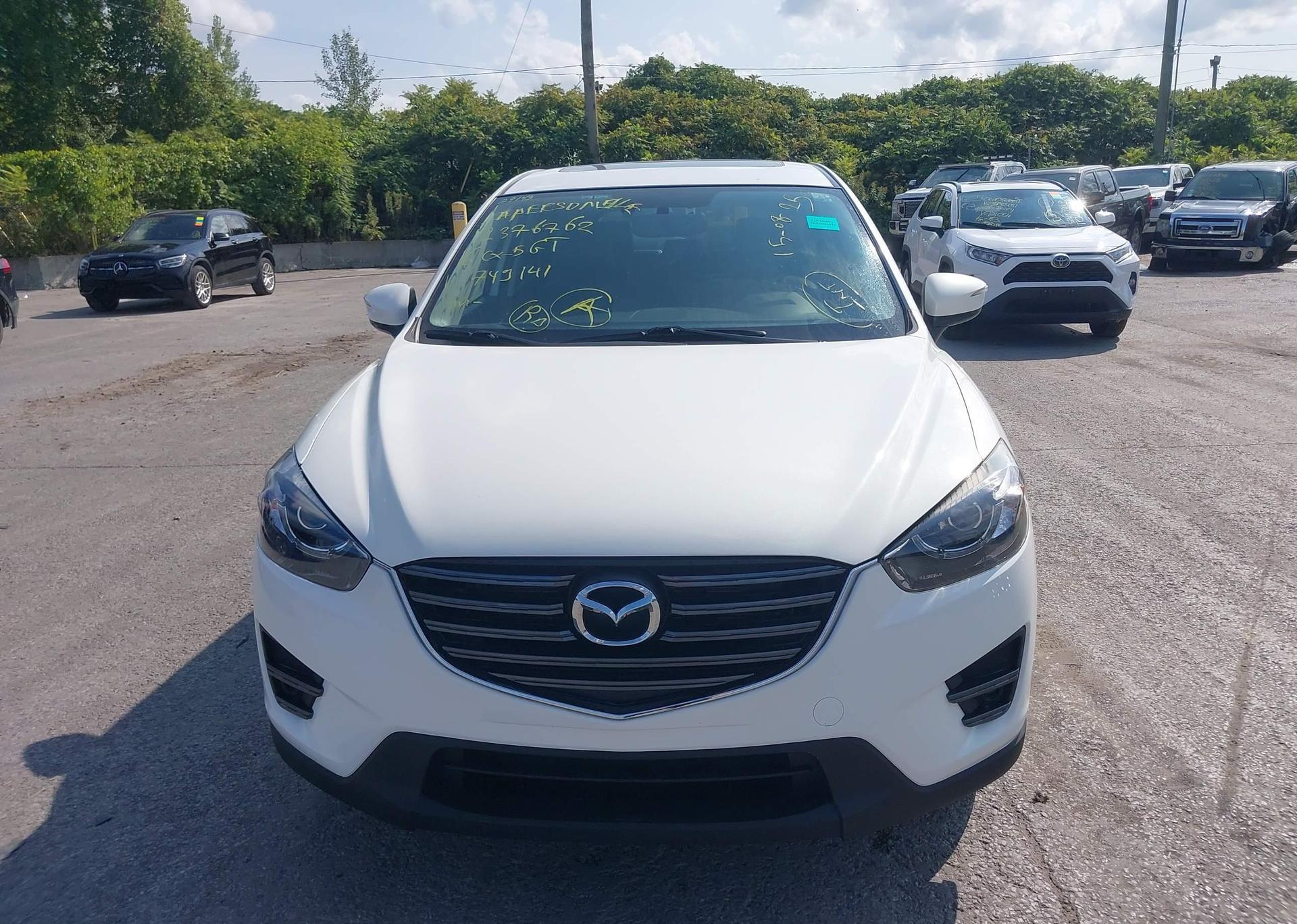2016 MAZDA CX-5 GT