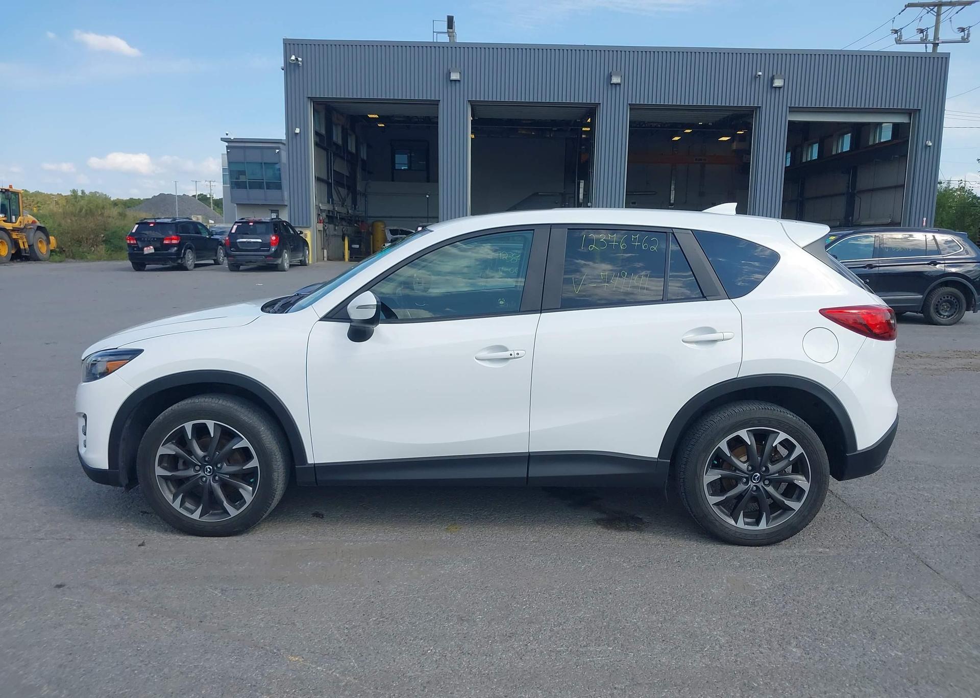 2016 MAZDA CX-5 GT