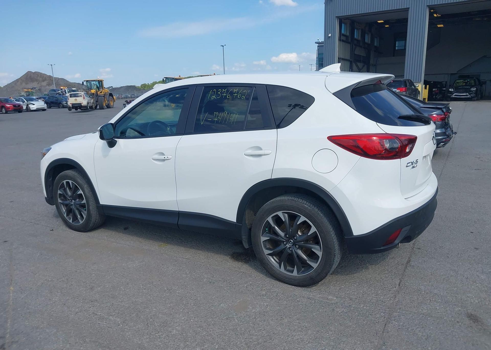 2016 MAZDA CX-5 GT