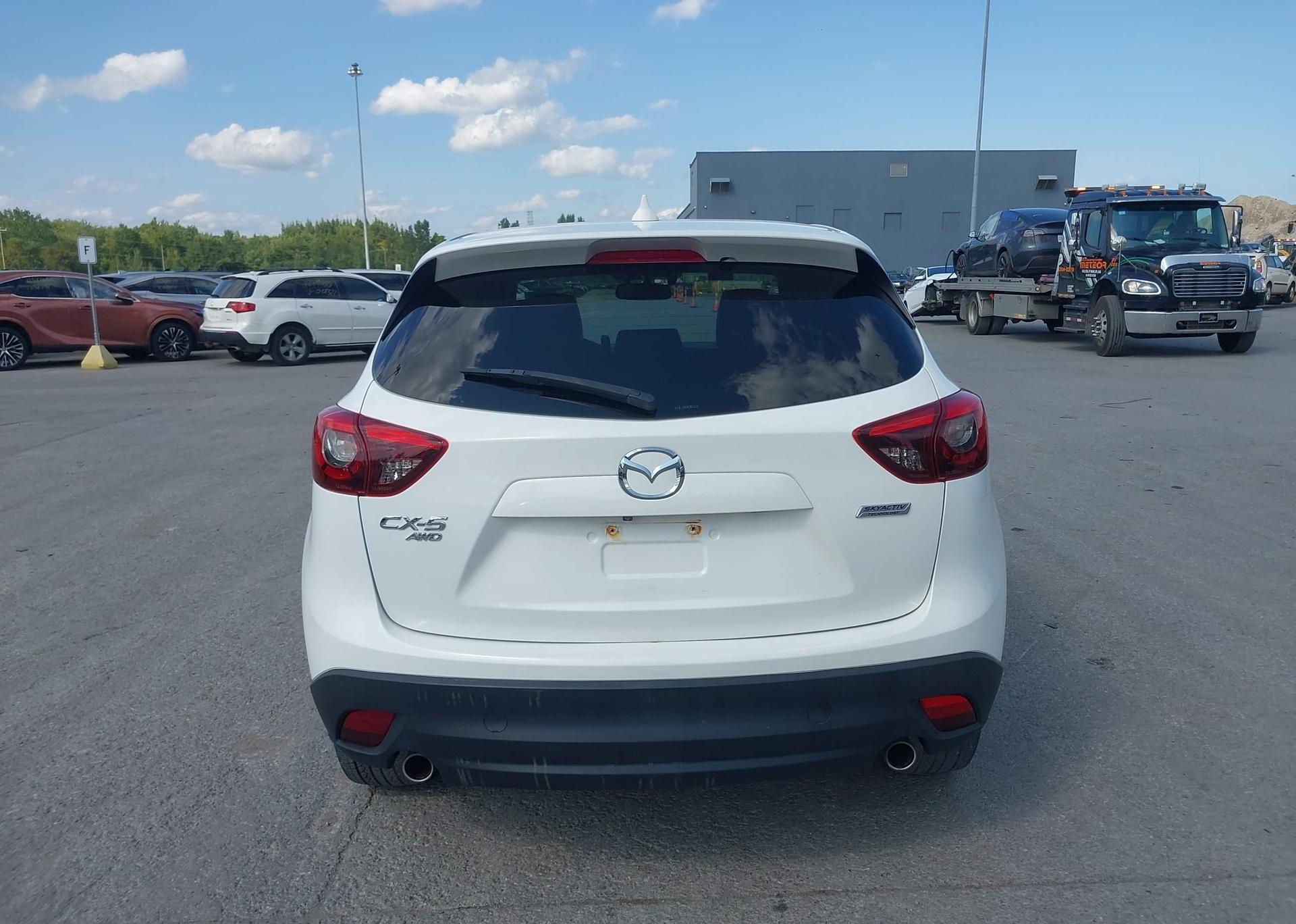 2016 MAZDA CX-5 GT