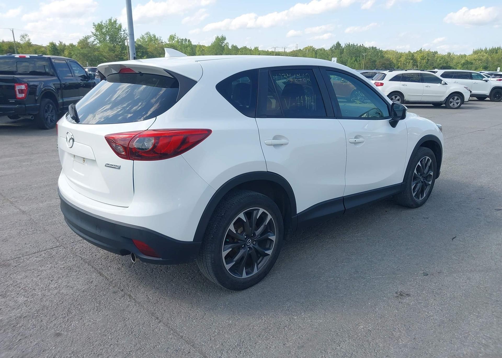 2016 MAZDA CX-5 GT
