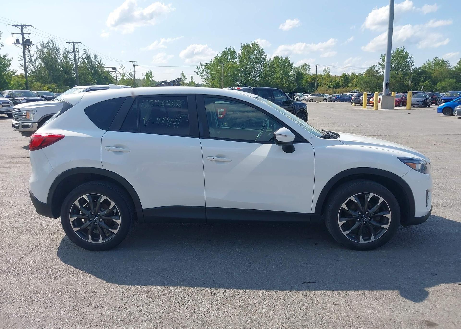 2016 MAZDA CX-5 GT