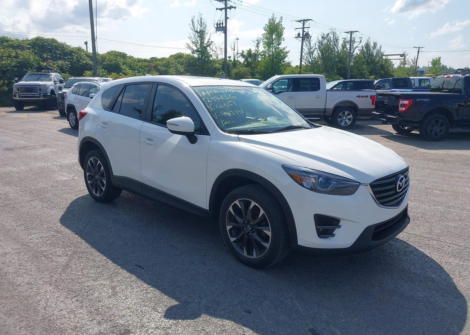 2016 MAZDA CX-5 GT