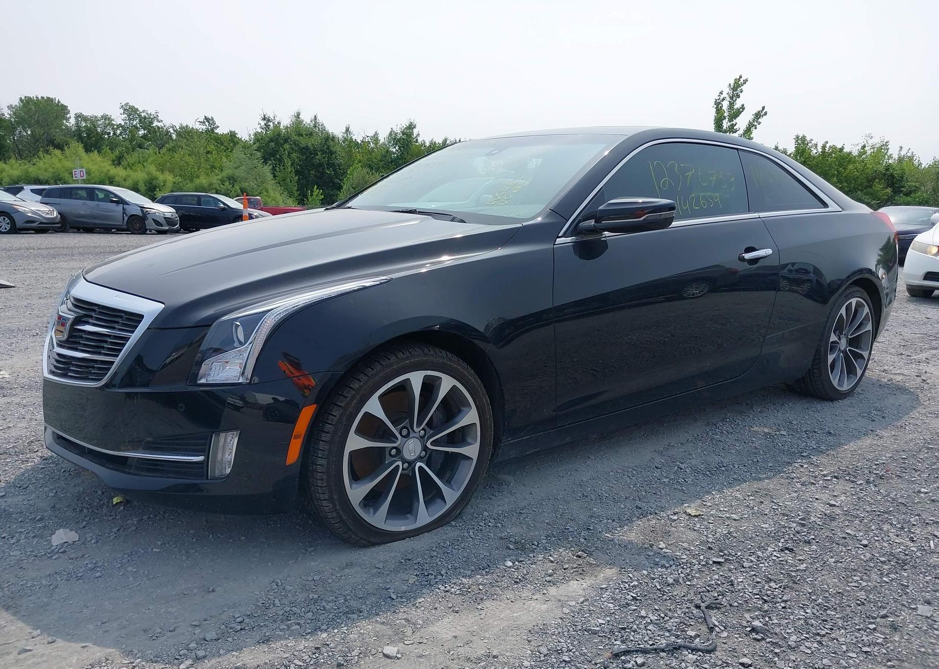 2015 CADILLAC ATS TURBO LUXURY