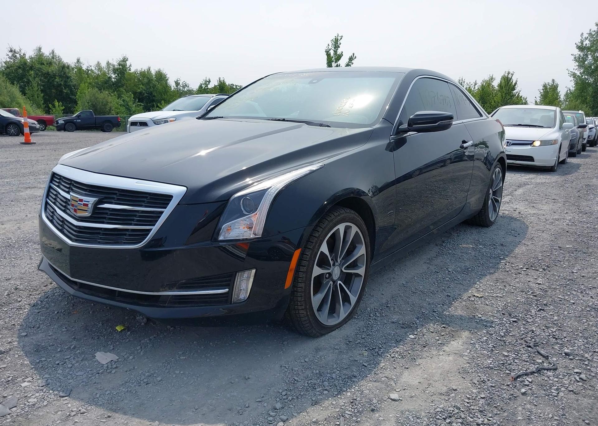 2015 CADILLAC ATS TURBO LUXURY