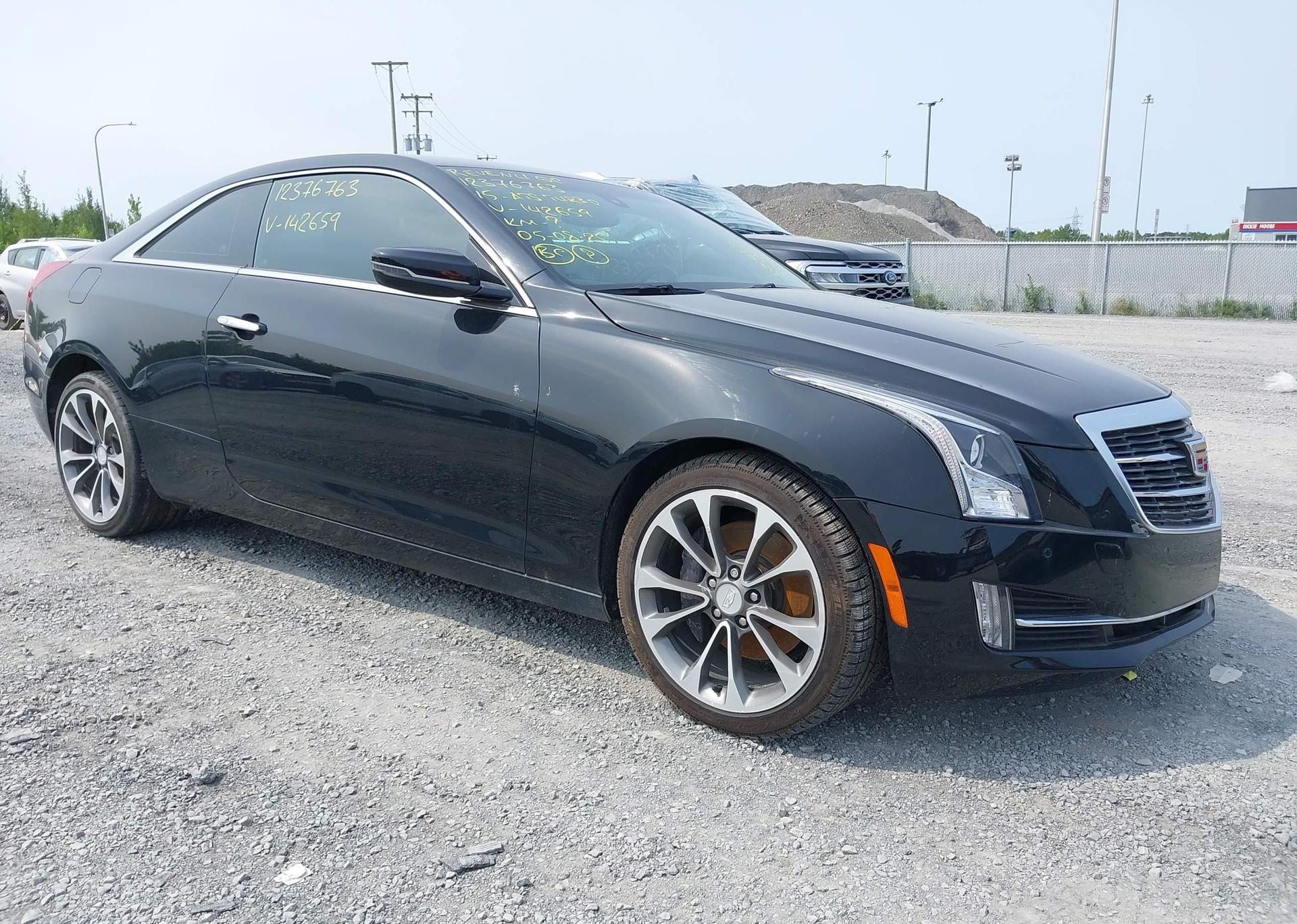 2015 CADILLAC ATS TURBO LUXURY