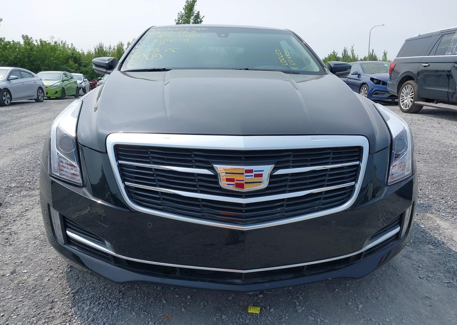 2015 CADILLAC ATS TURBO LUXURY
