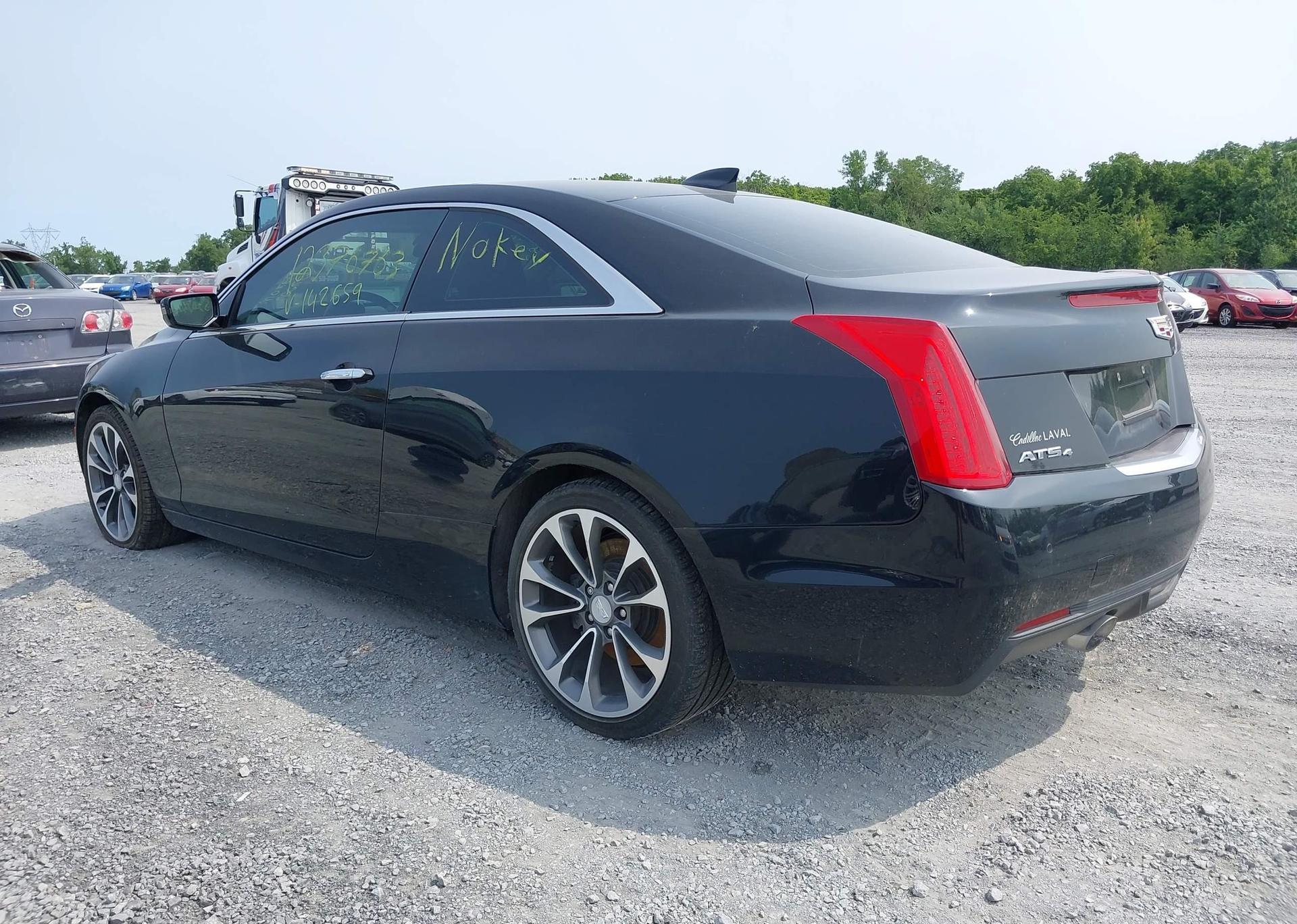 2015 CADILLAC ATS TURBO LUXURY