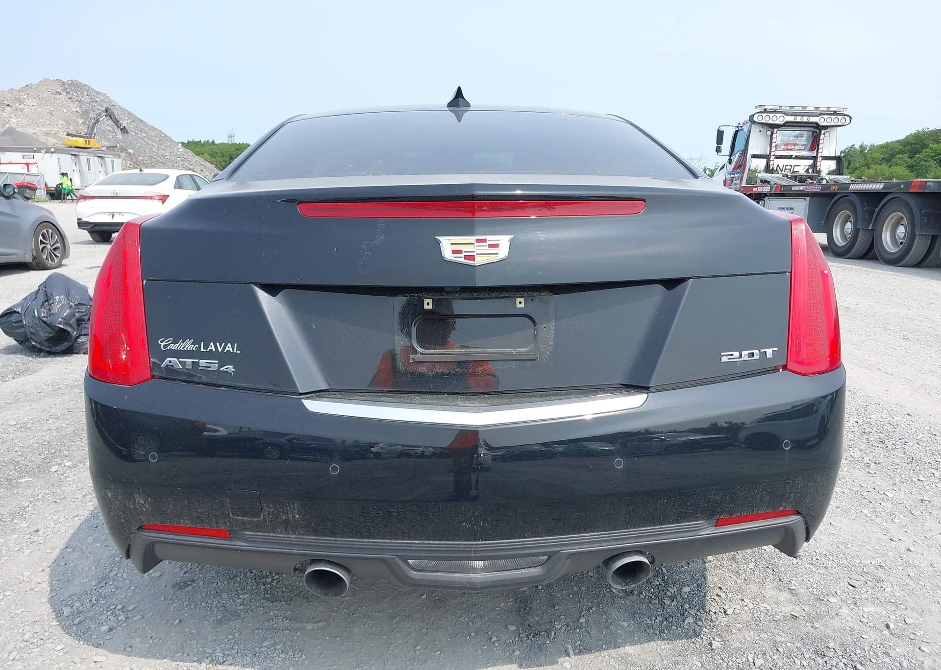 2015 CADILLAC ATS TURBO LUXURY