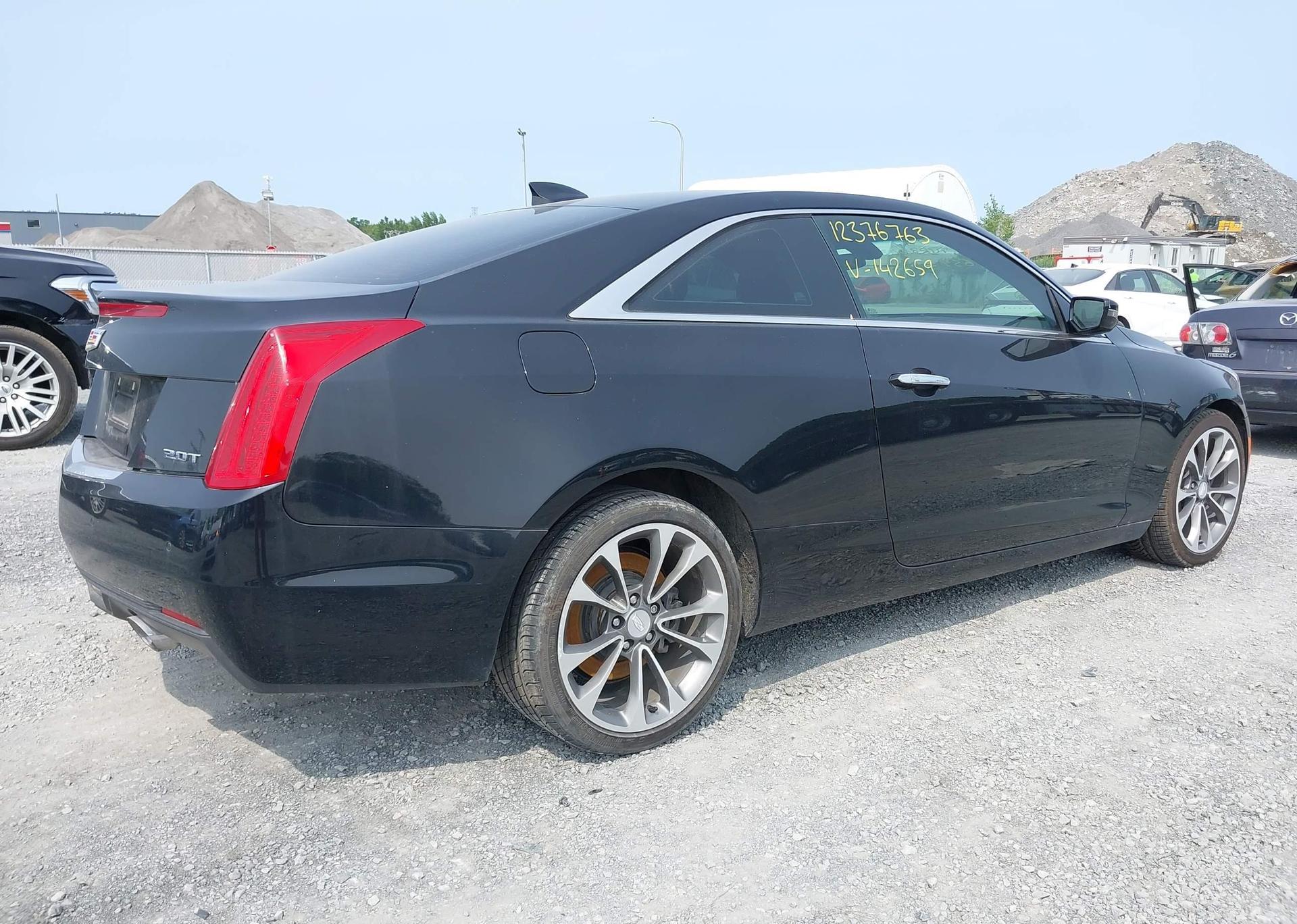 2015 CADILLAC ATS TURBO LUXURY