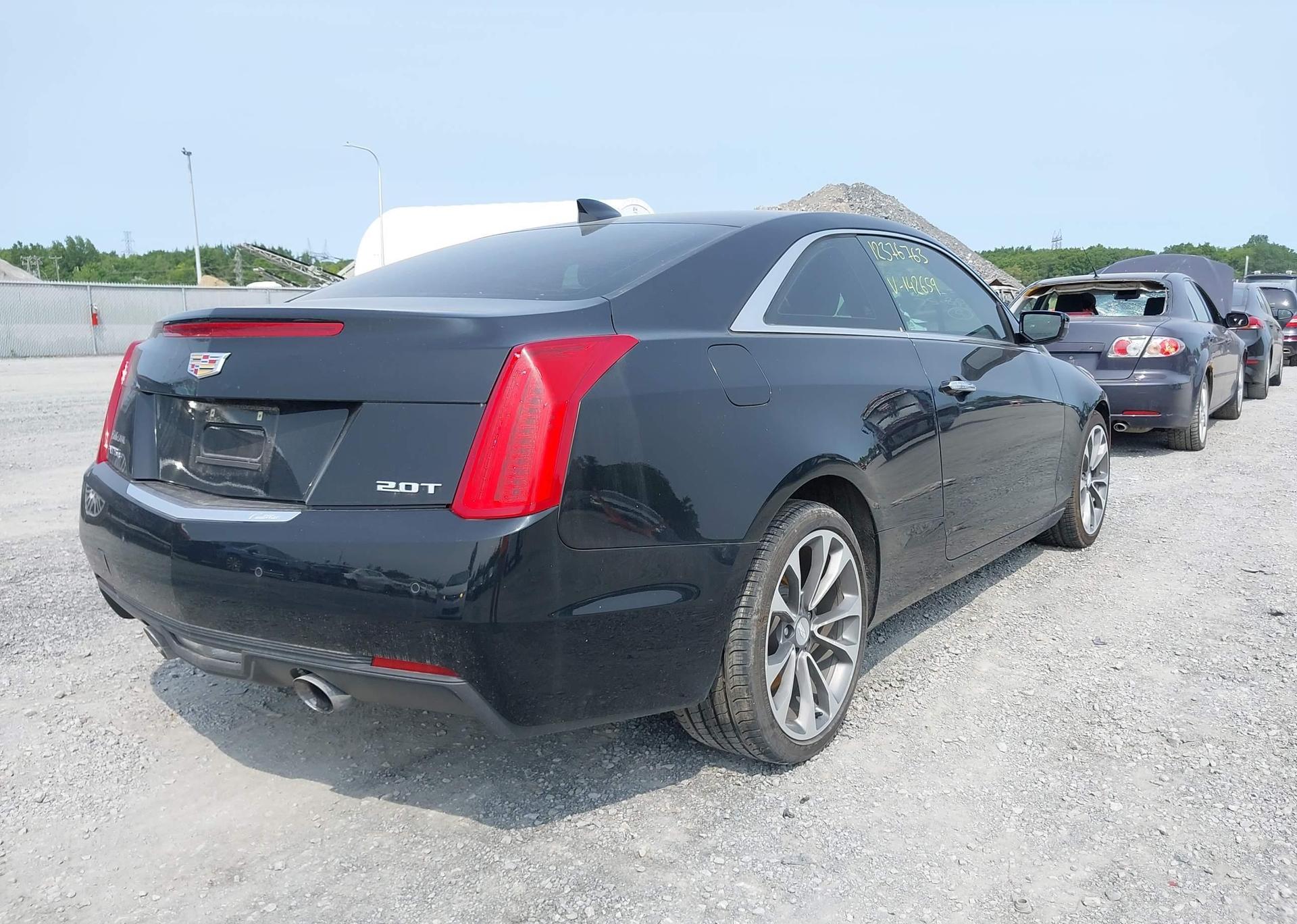 2015 CADILLAC ATS TURBO LUXURY