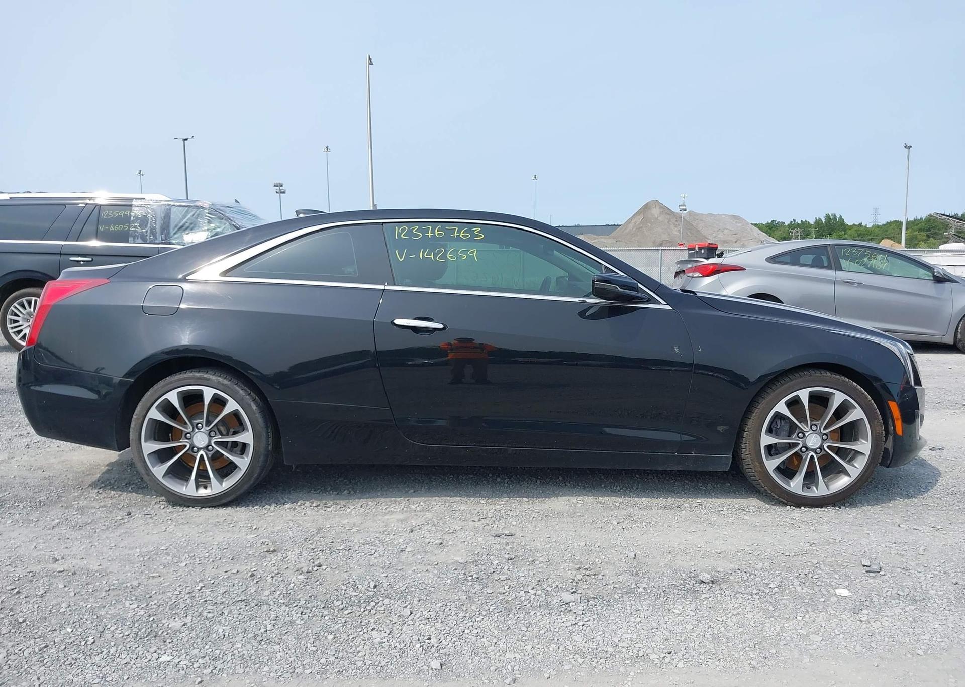 2015 CADILLAC ATS TURBO LUXURY