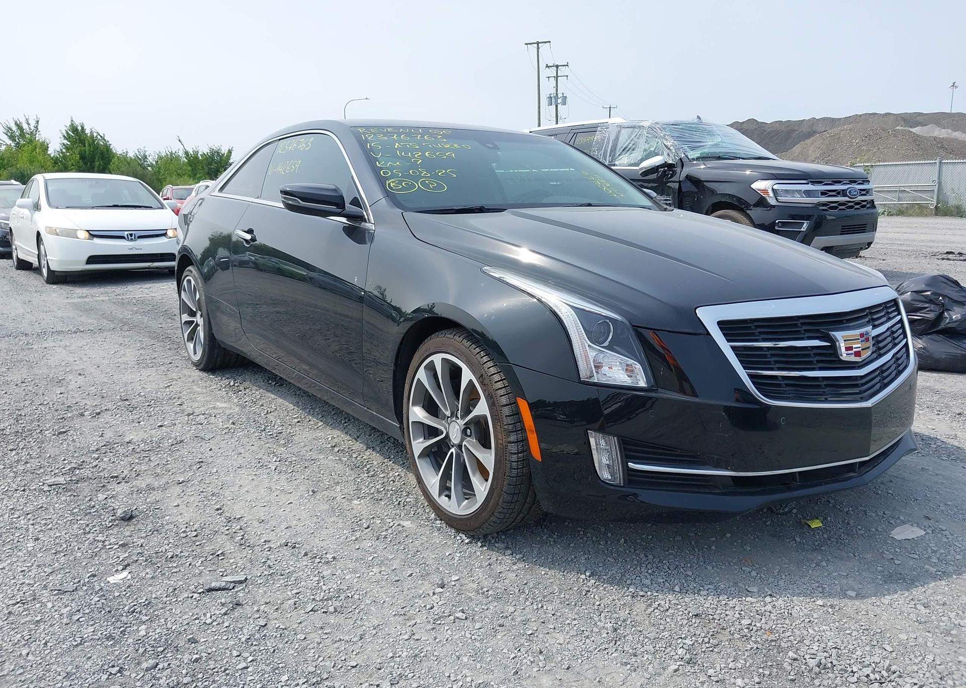 2015 CADILLAC ATS TURBO LUXURY