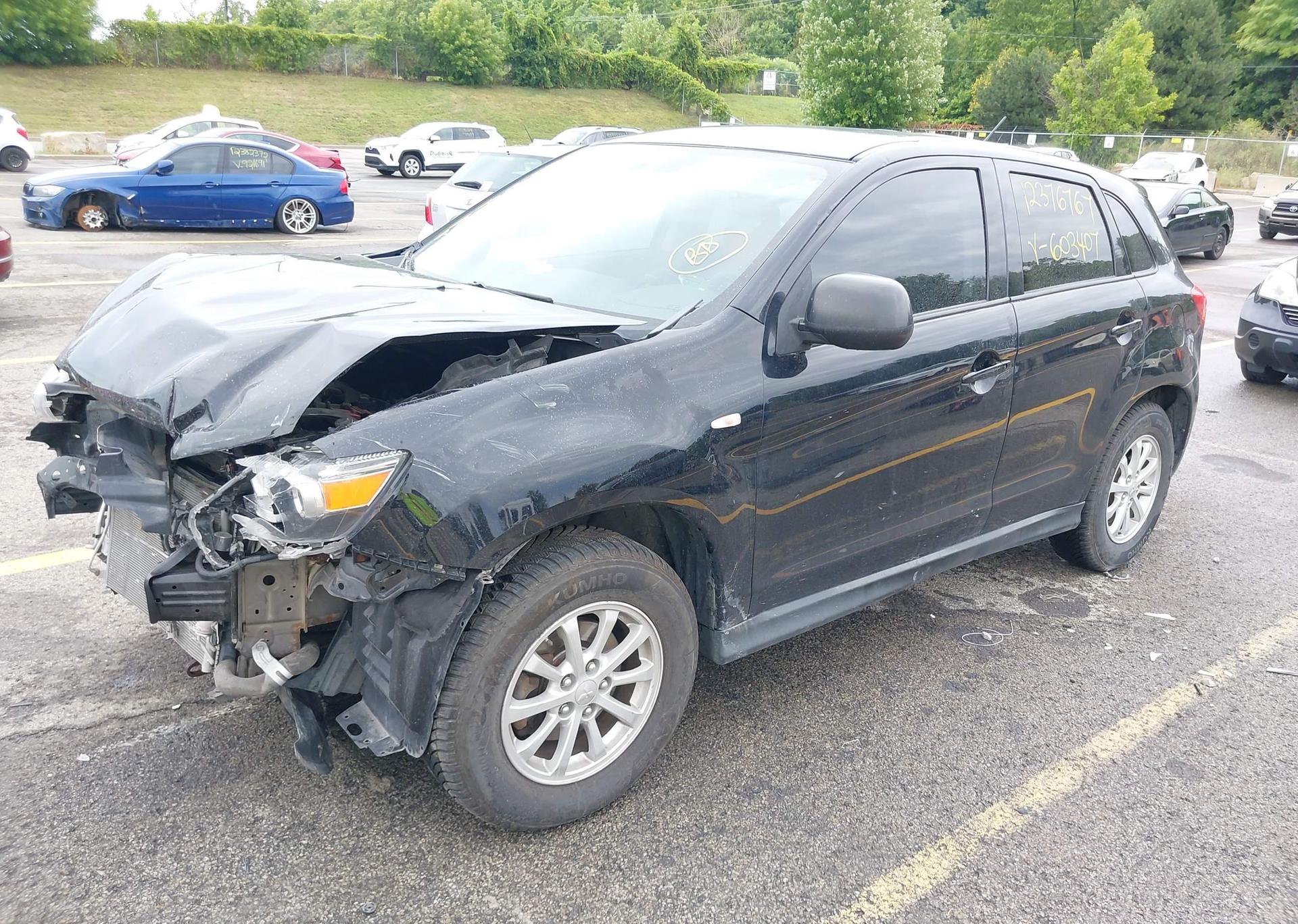2014 MITSUBISHI RVR SE