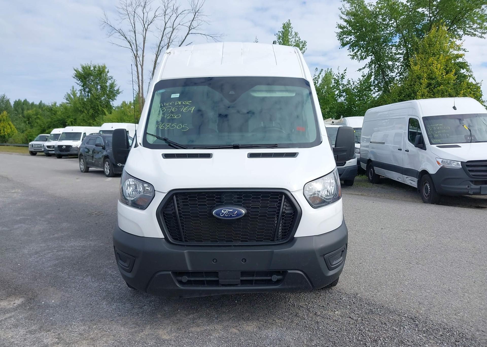 2023 FORD transit t-250