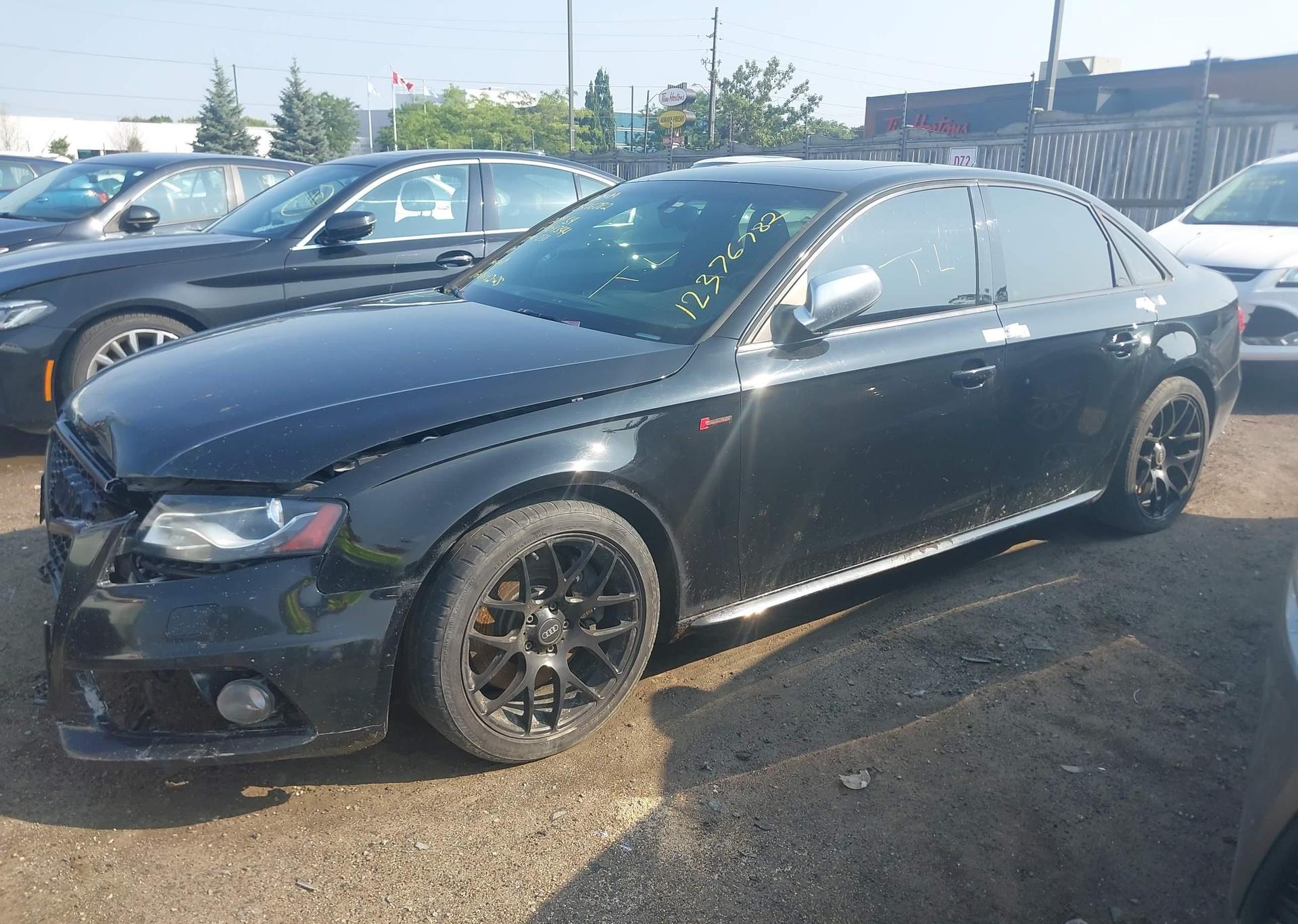 2011 AUDI S4 PREMIUM PLUS