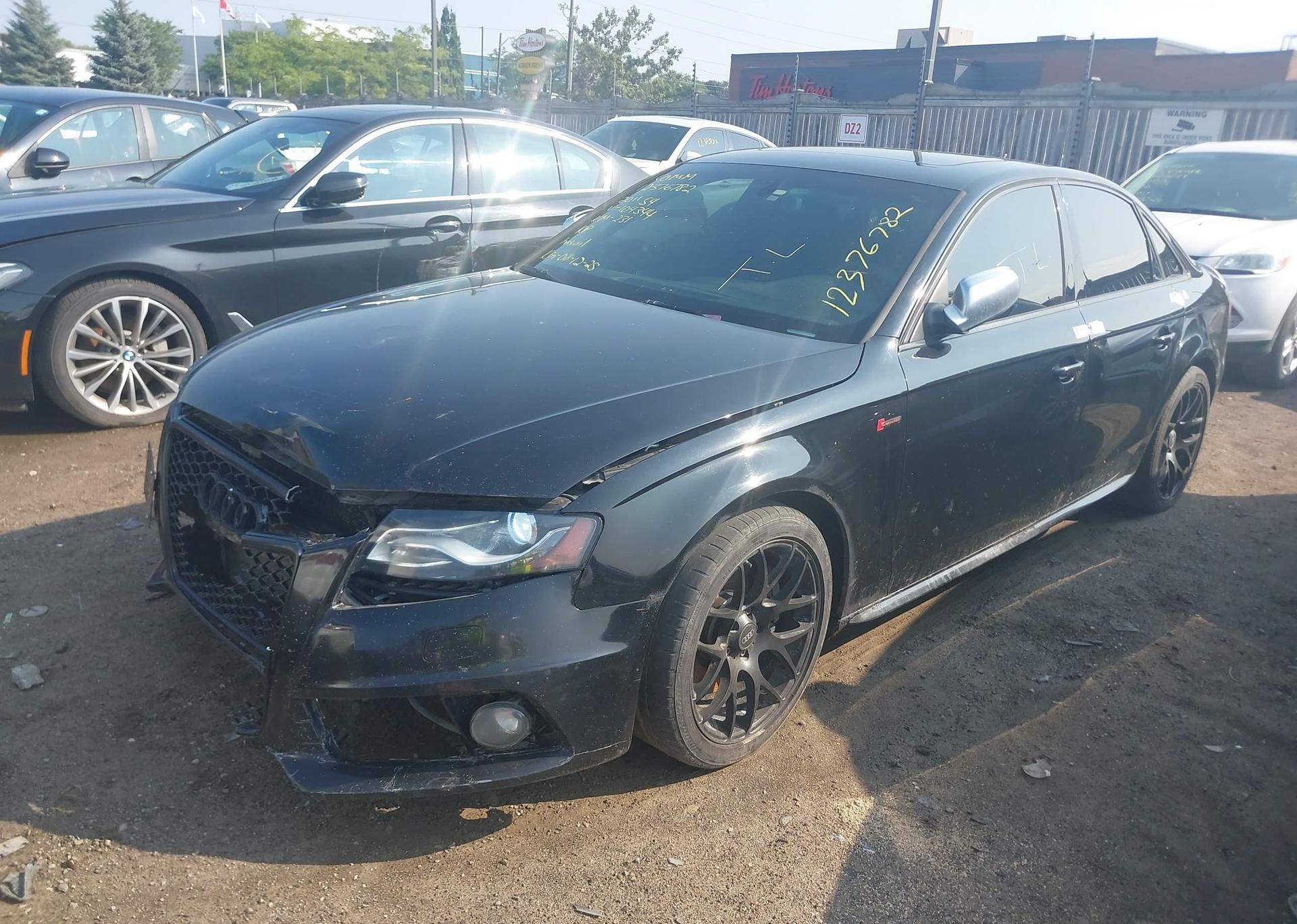 2011 AUDI S4 PREMIUM PLUS