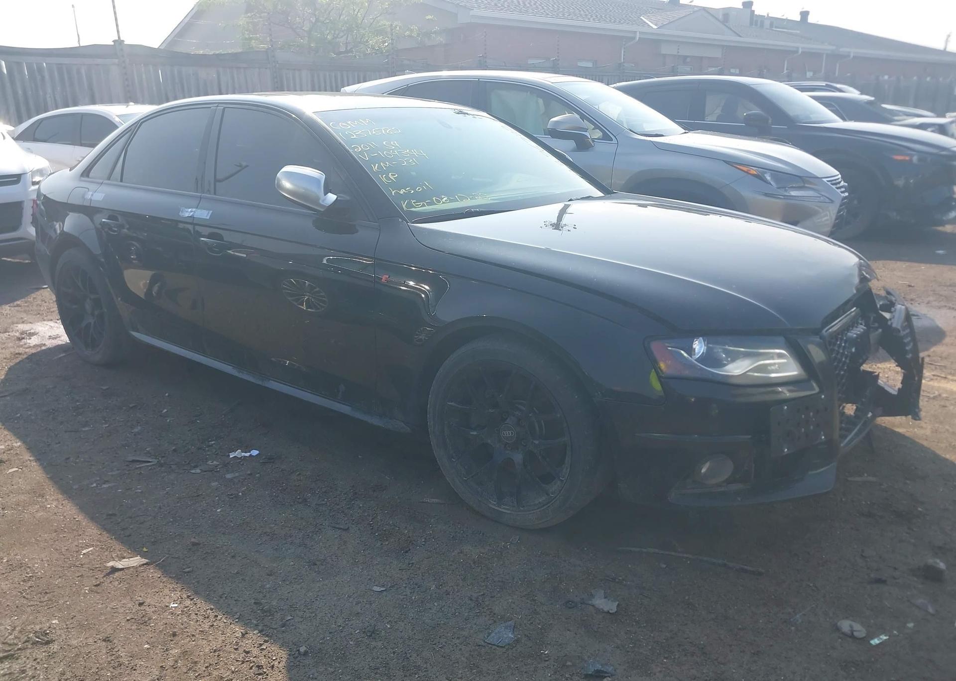 2011 AUDI S4 PREMIUM PLUS