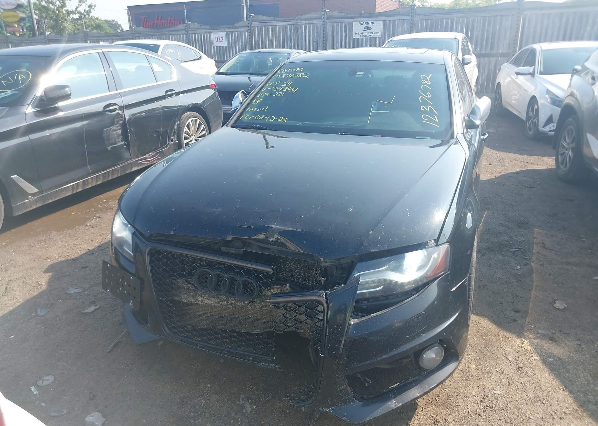 2011 AUDI S4 PREMIUM PLUS