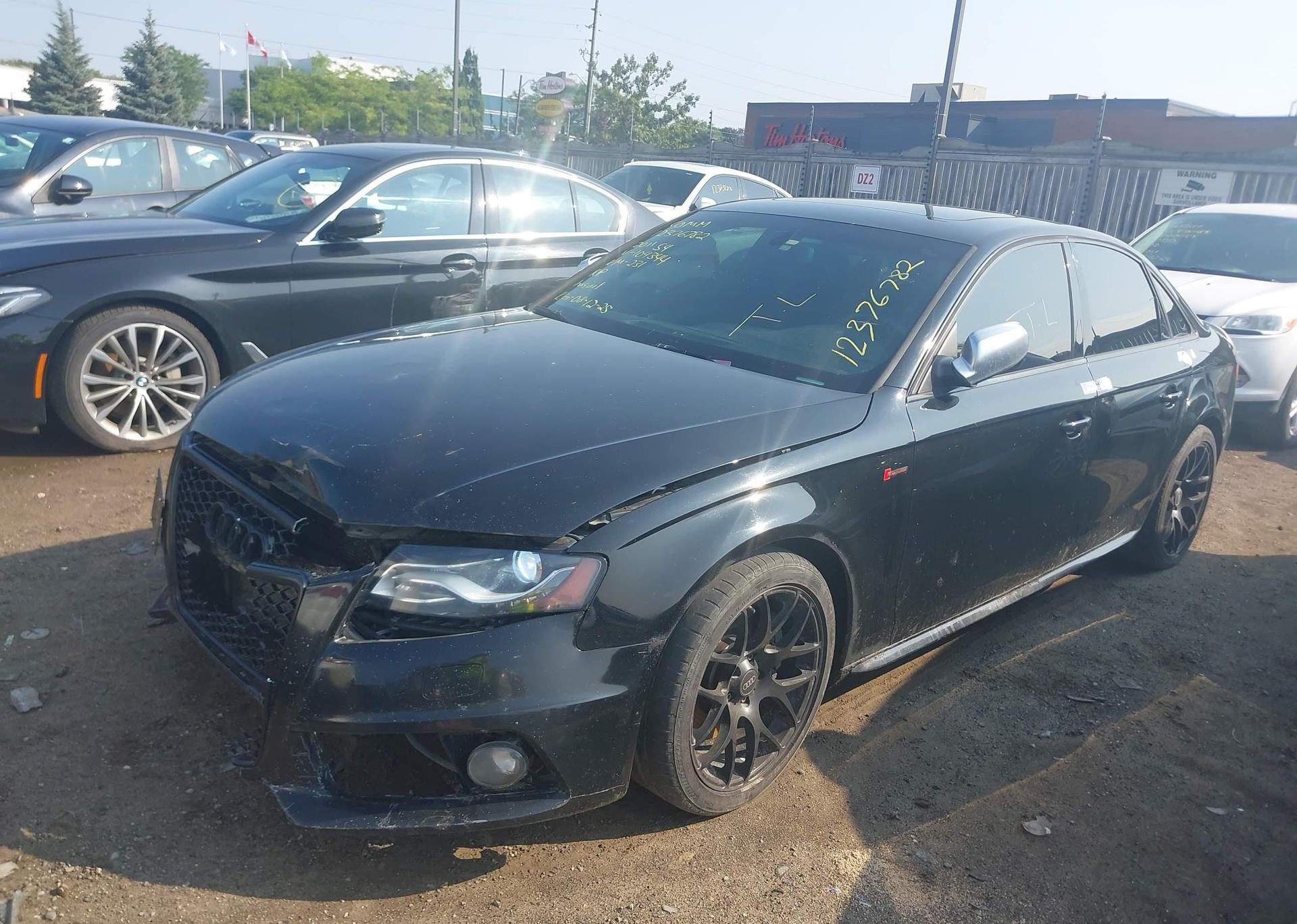 2011 AUDI S4 PREMIUM PLUS