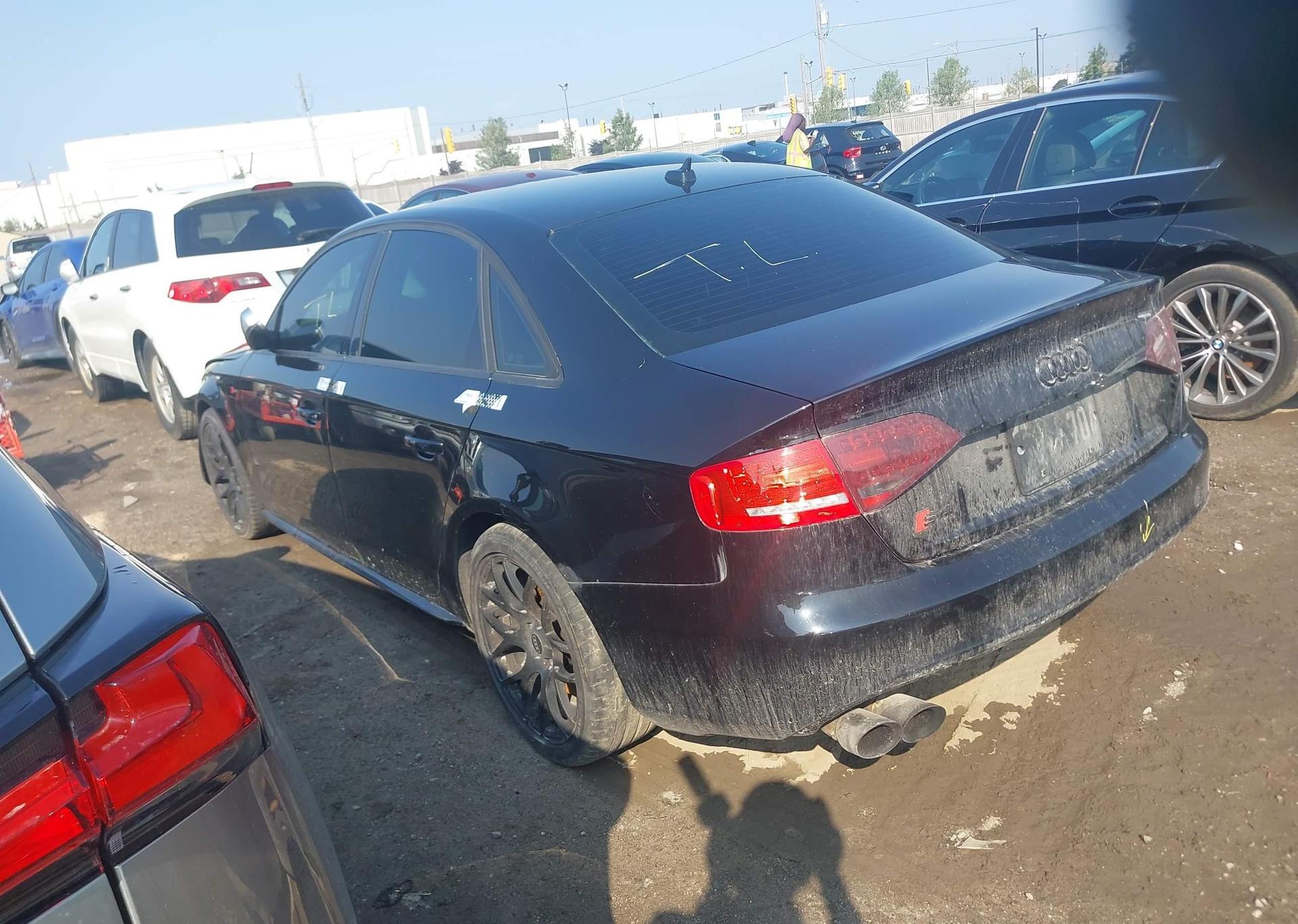 2011 AUDI S4 PREMIUM PLUS