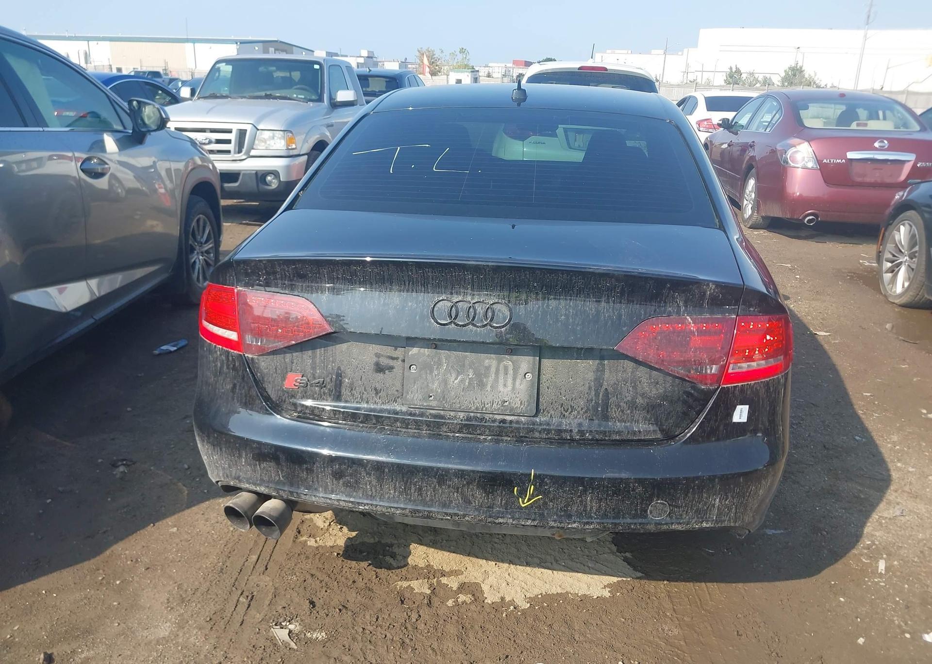 2011 AUDI S4 PREMIUM PLUS