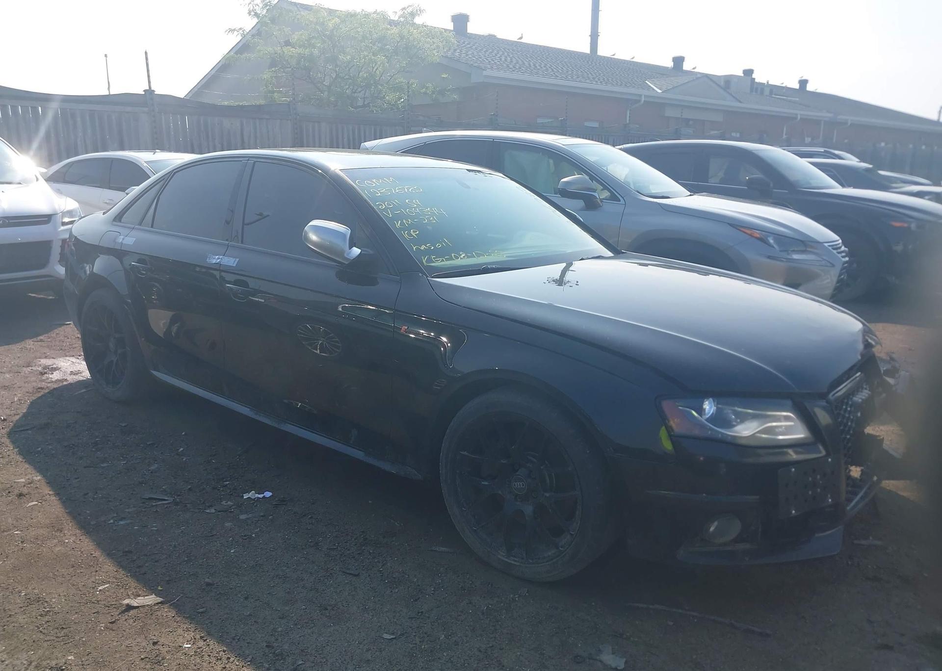 2011 AUDI S4 PREMIUM PLUS
