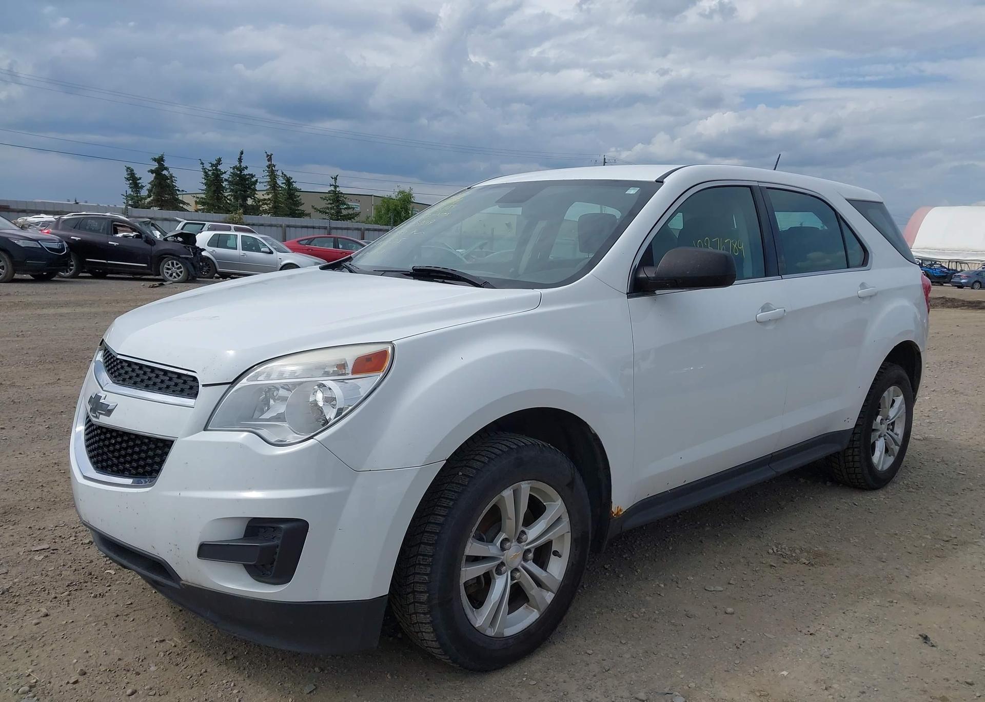 2015 CHEVROLET EQUINOX LS