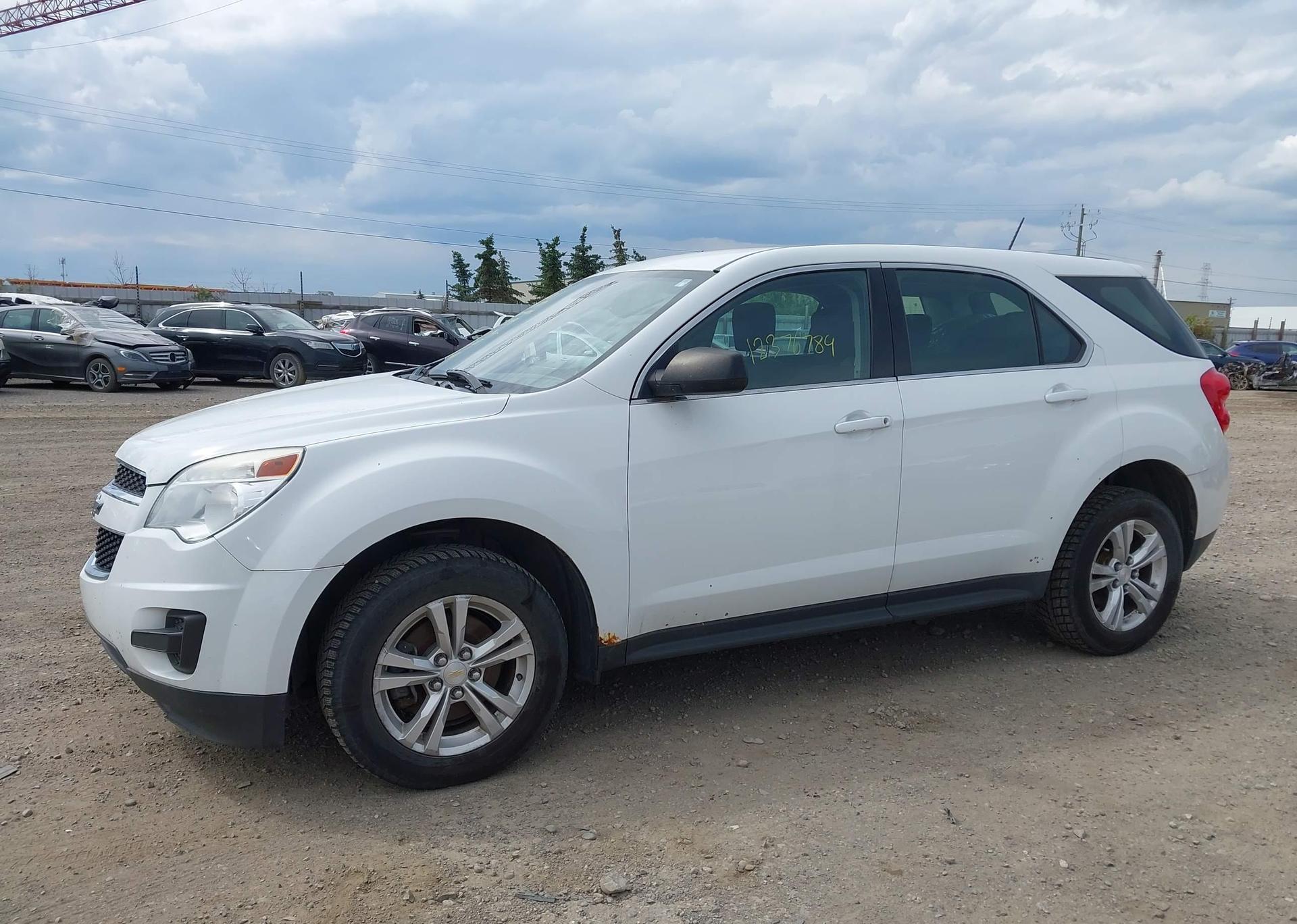 2015 CHEVROLET EQUINOX LS