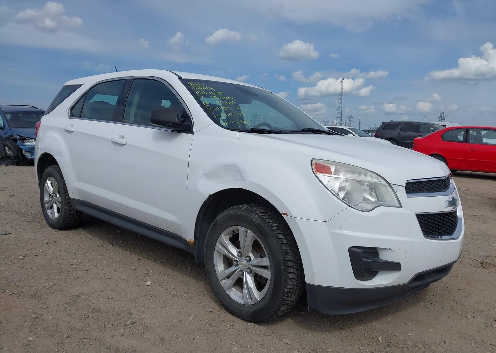 2015 CHEVROLET EQUINOX LS