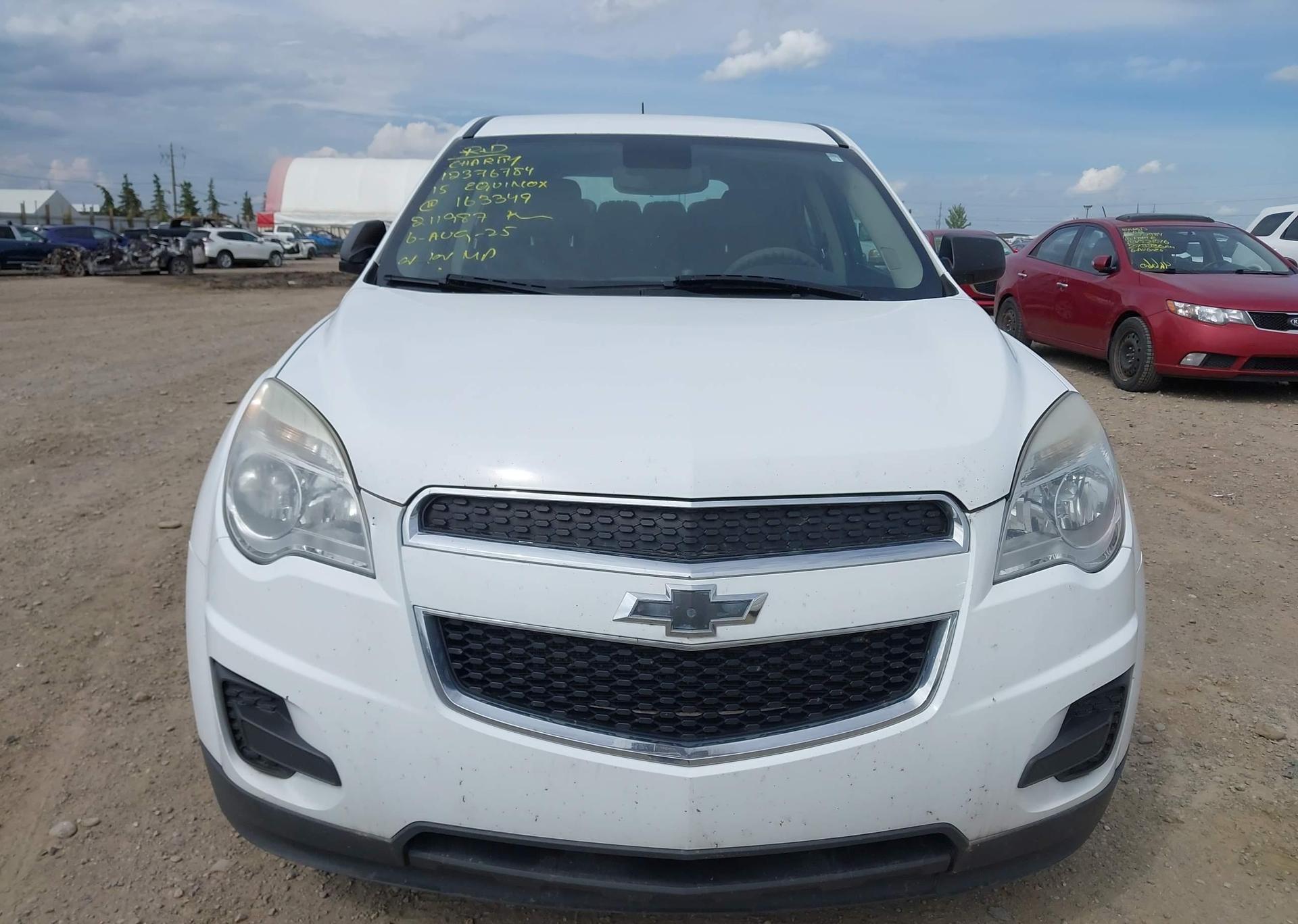 2015 CHEVROLET EQUINOX LS
