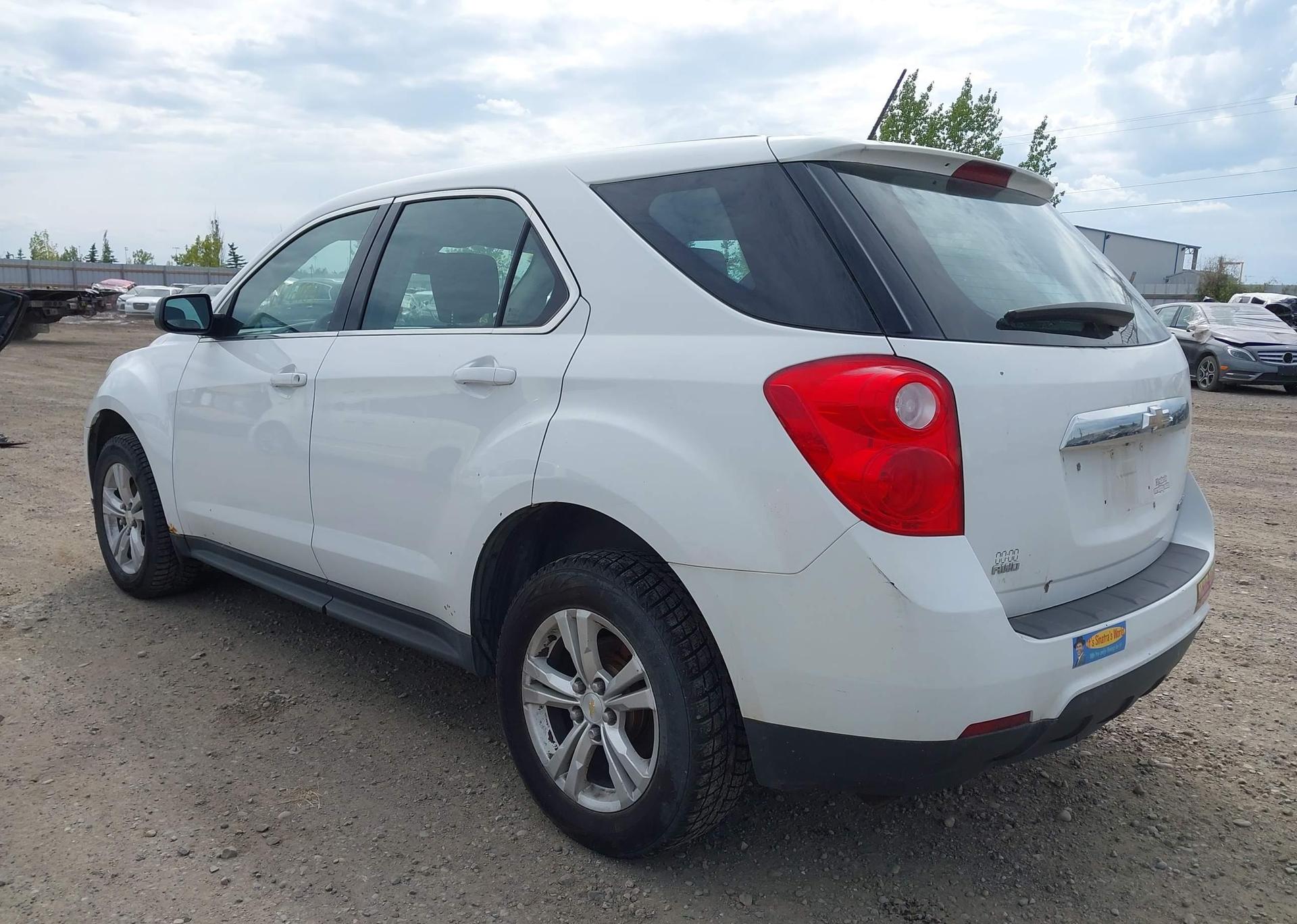 2015 CHEVROLET EQUINOX LS