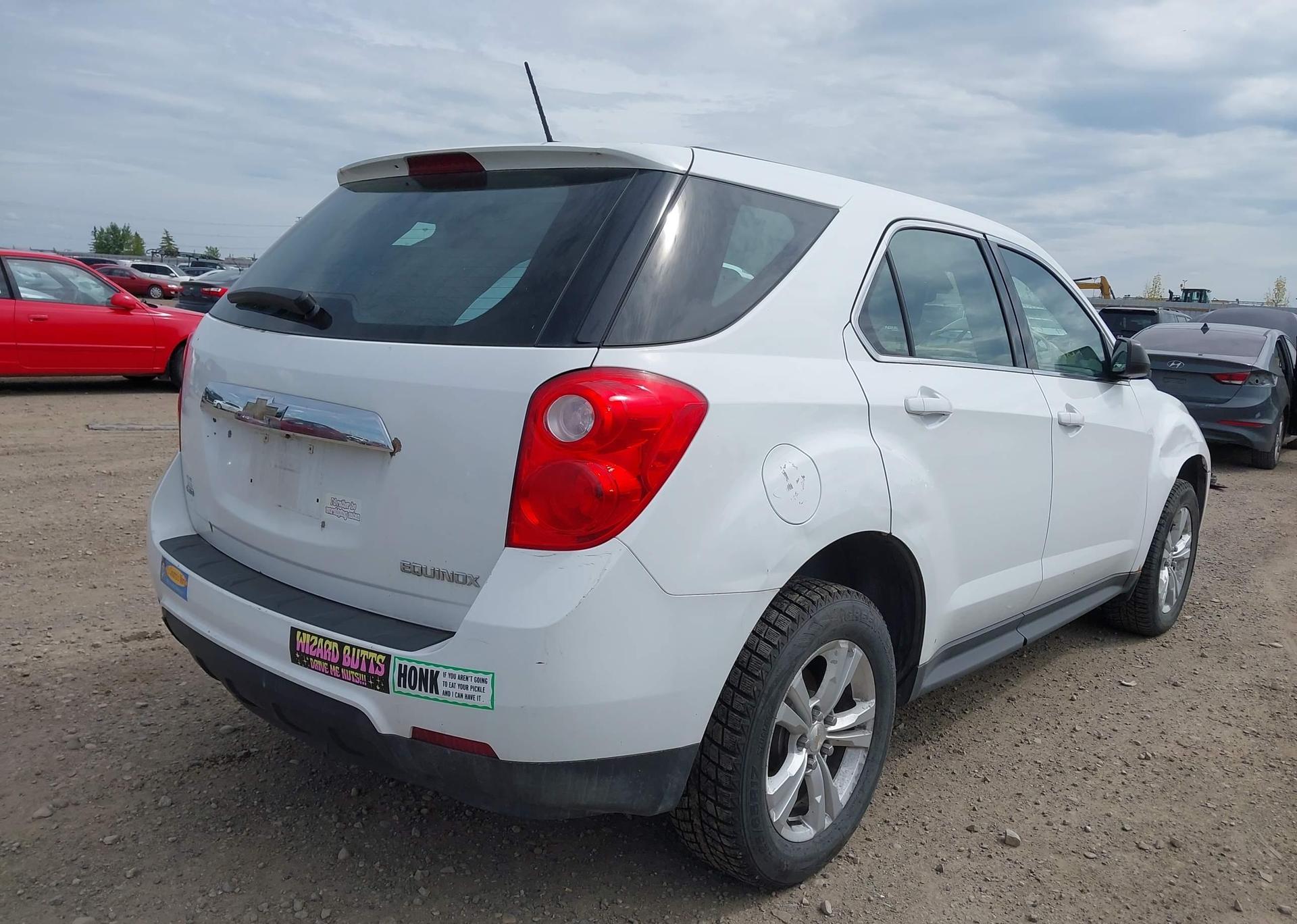 2015 CHEVROLET EQUINOX LS