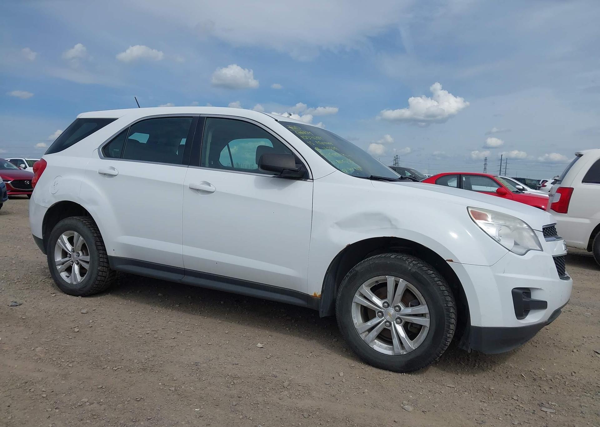 2015 CHEVROLET EQUINOX LS