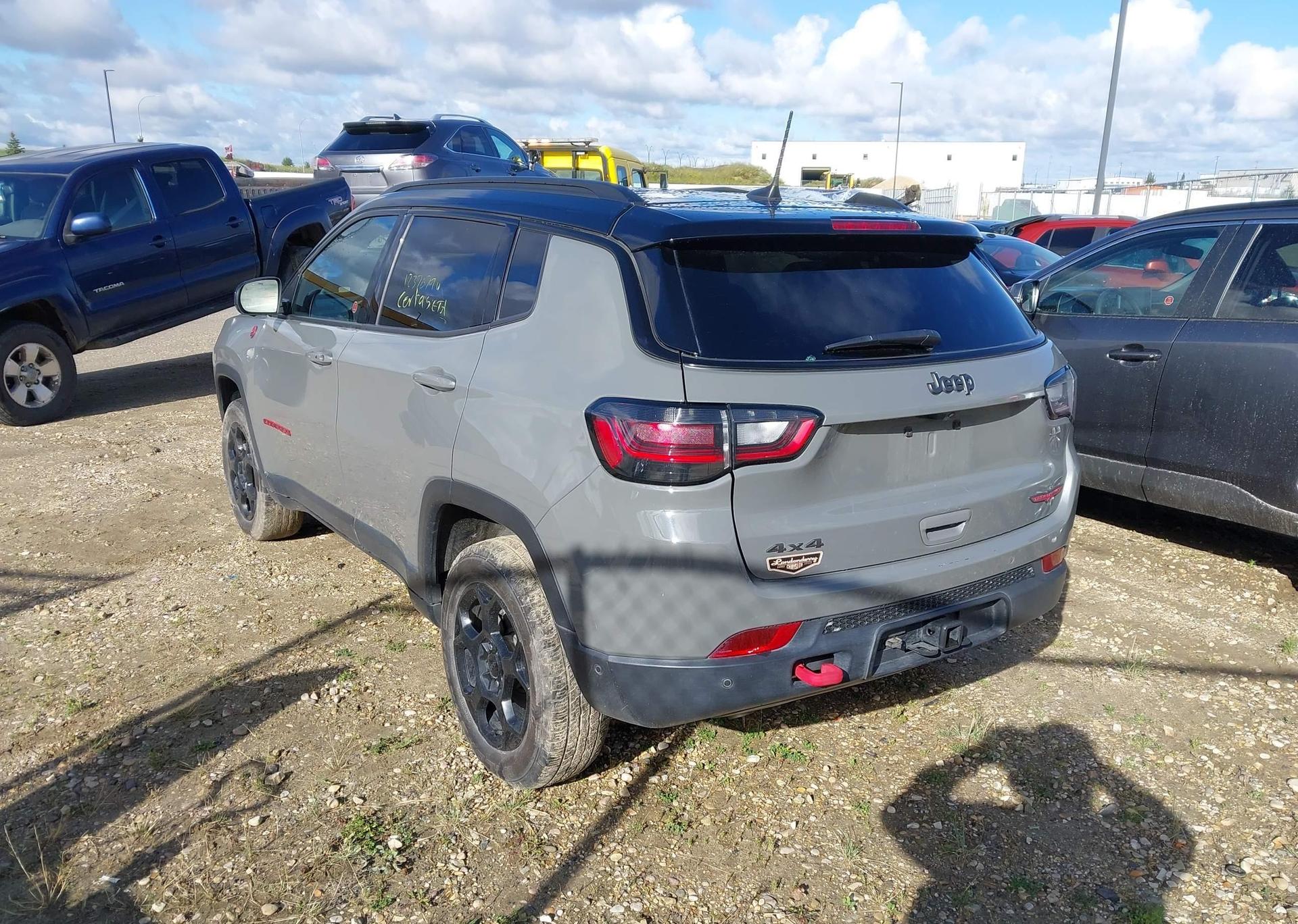 2024 JEEP COMPASS TRAILHAWK