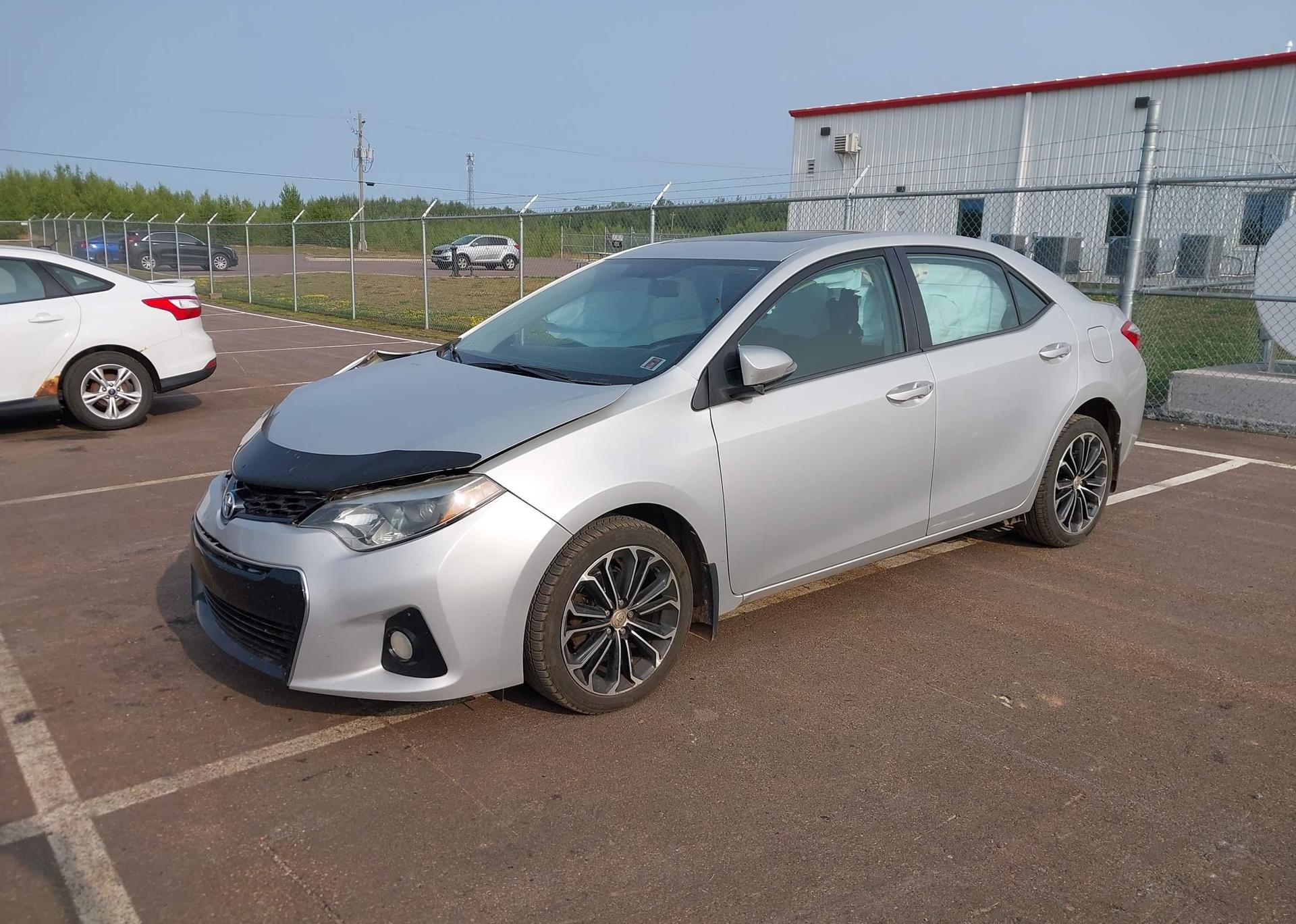 2015 TOYOTA COROLLA S
