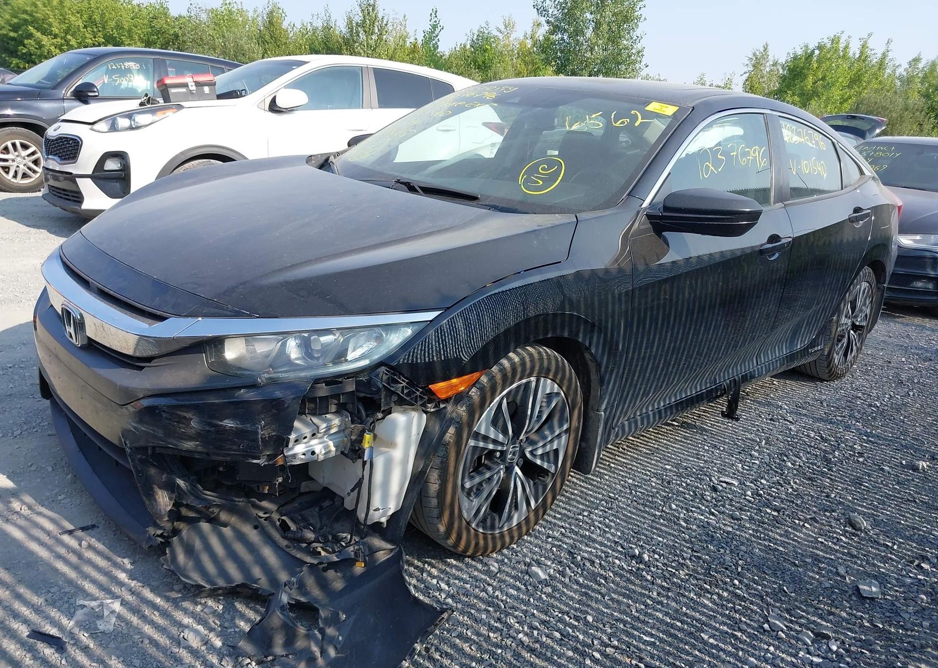 2016 HONDA CIVIC EX-T