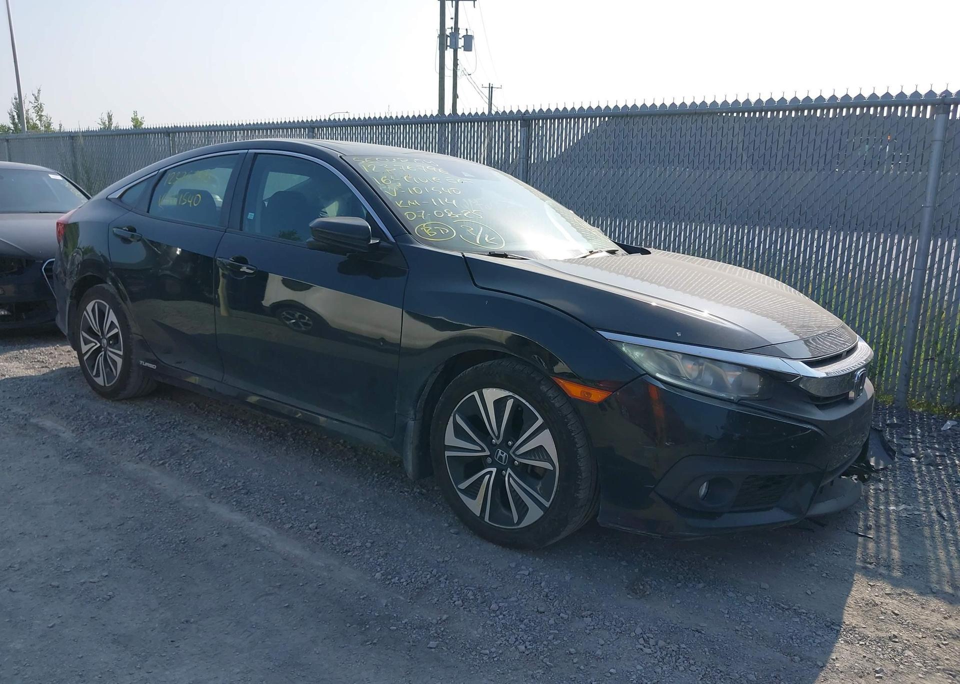 2016 HONDA CIVIC EX-T