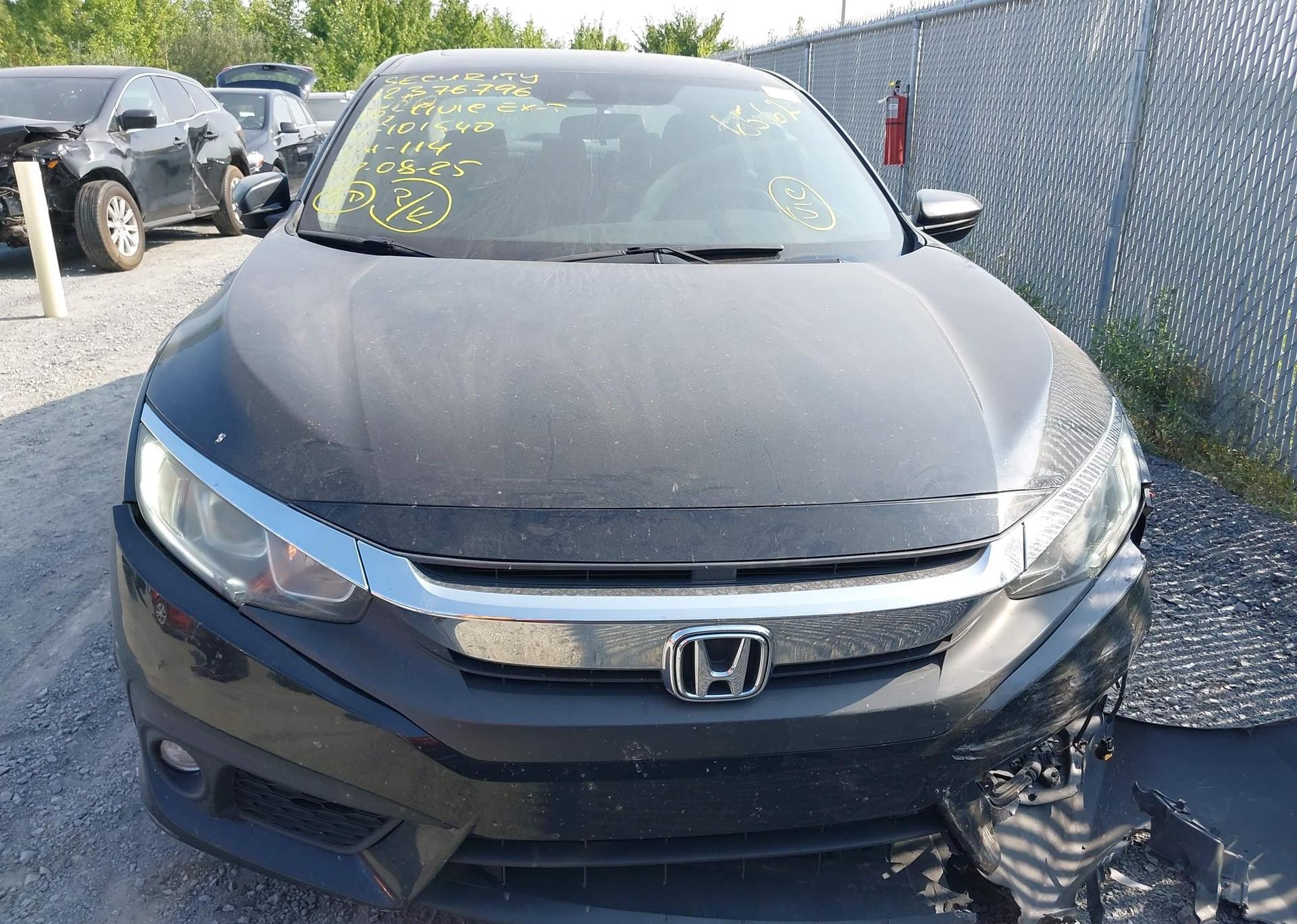 2016 HONDA CIVIC EX-T