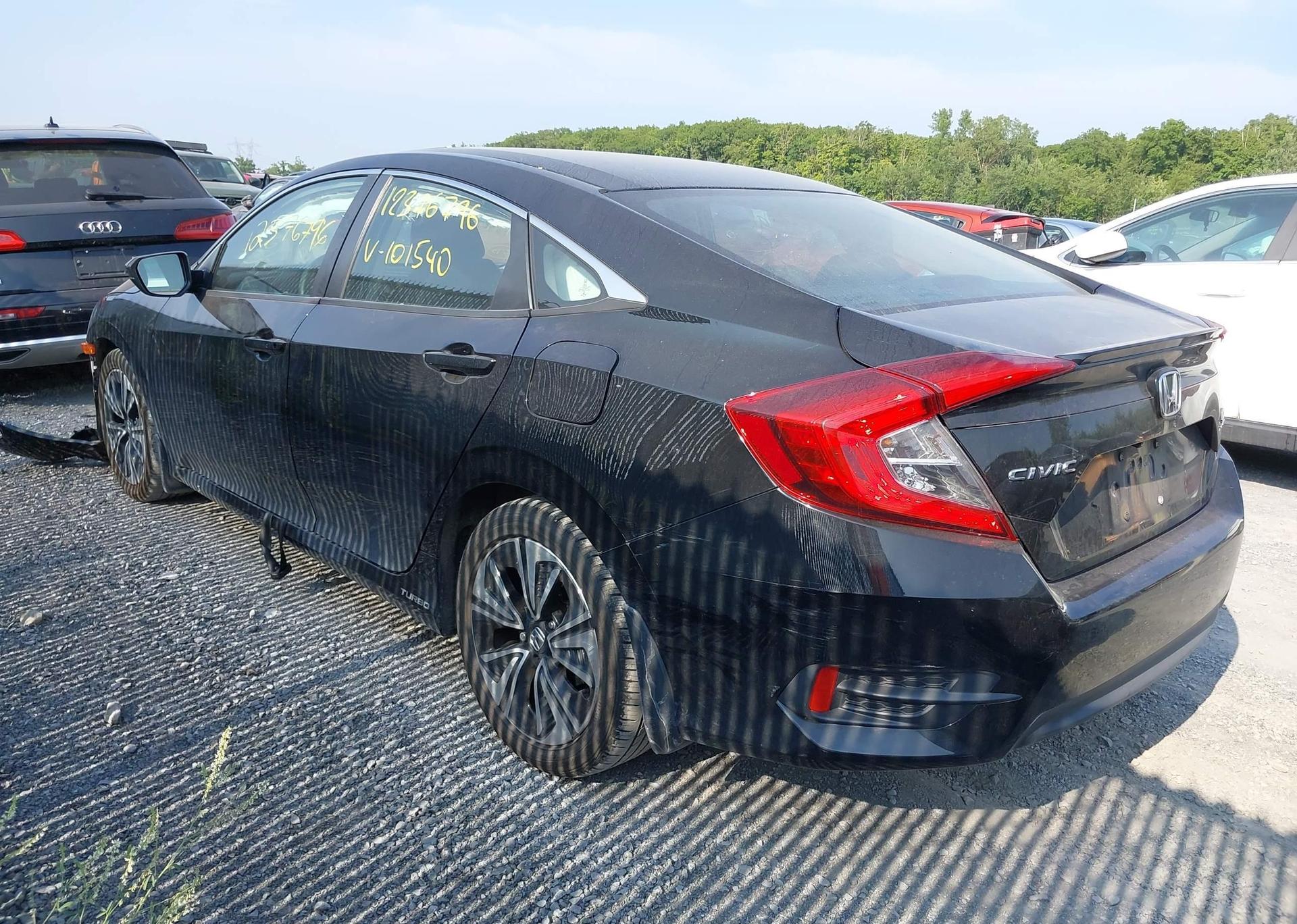 2016 HONDA CIVIC EX-T